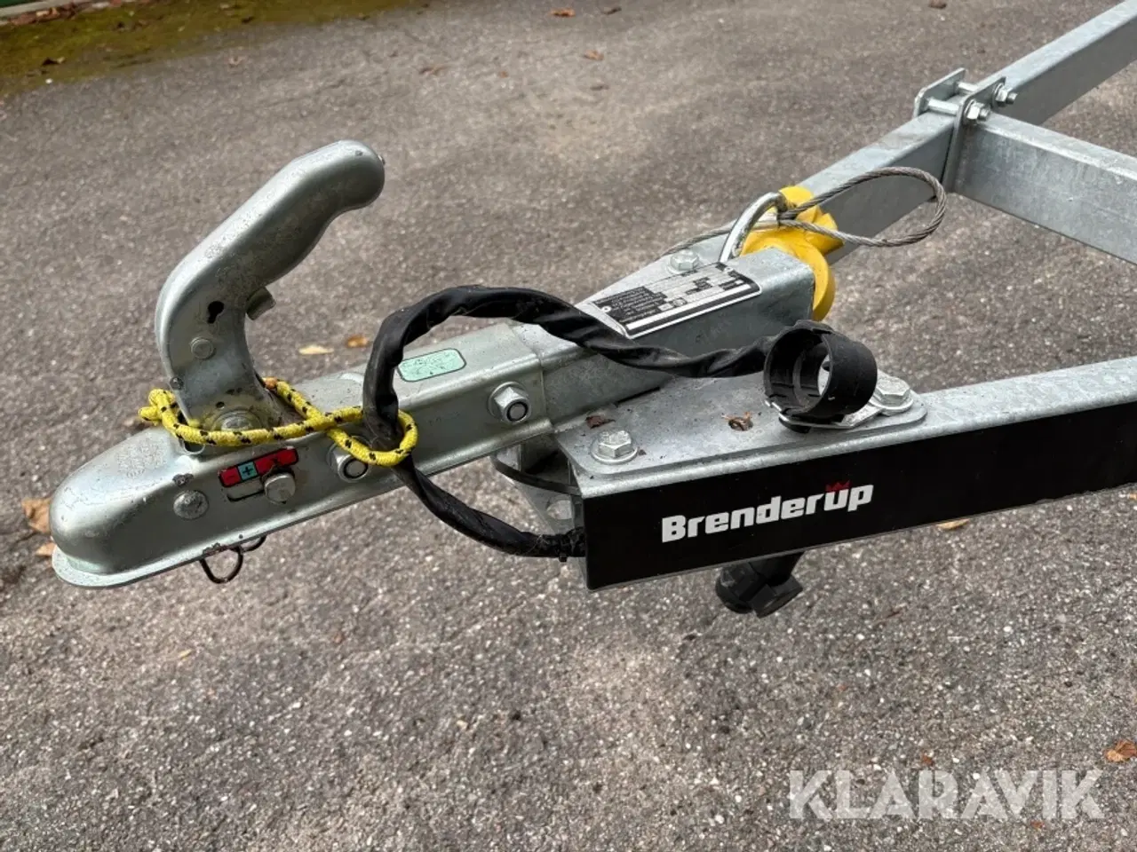 Billede 7 - Kajak trailer Brenderup A01