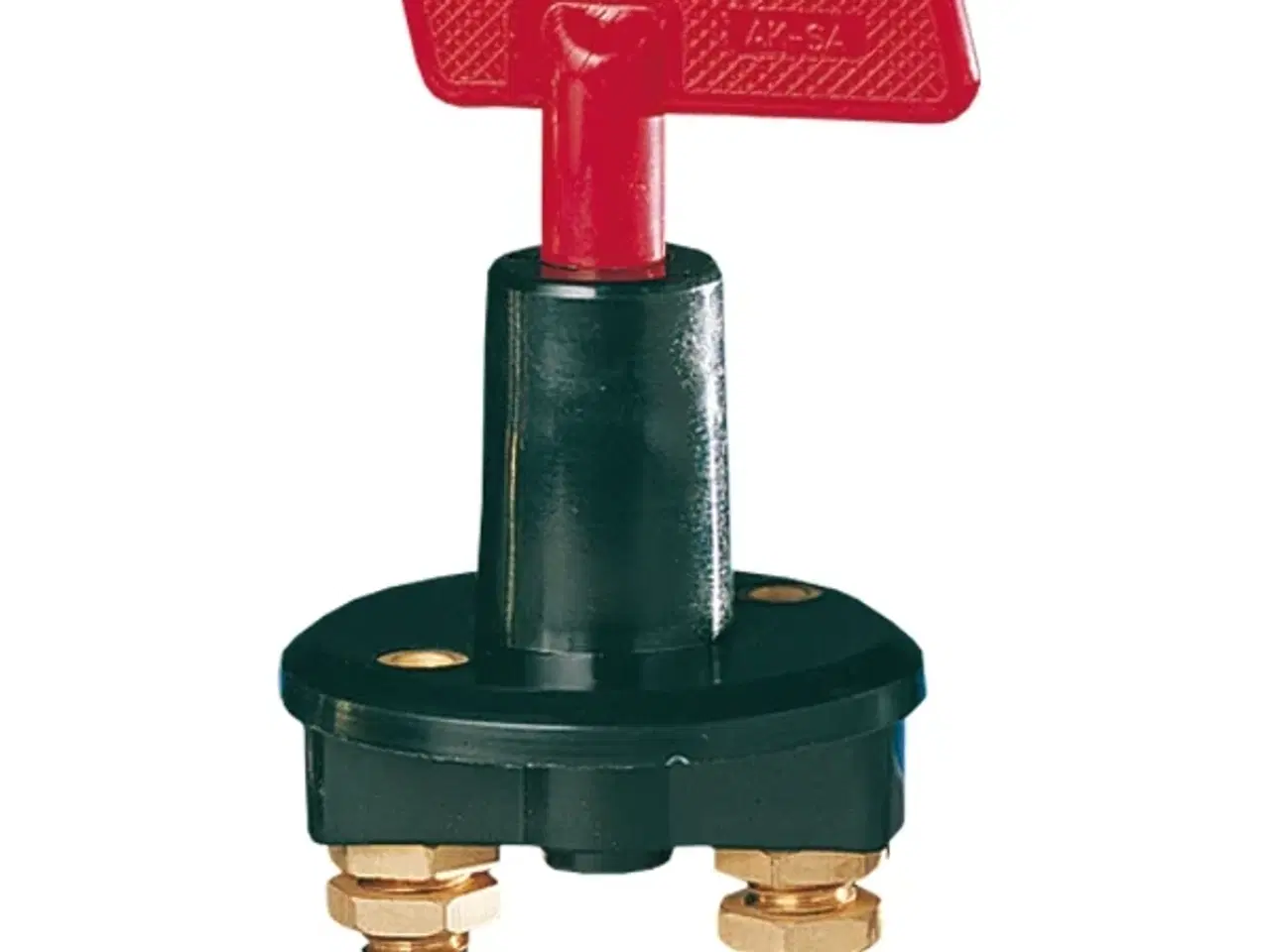 Billede 1 - Hovedstrømsafbryder med nøgle