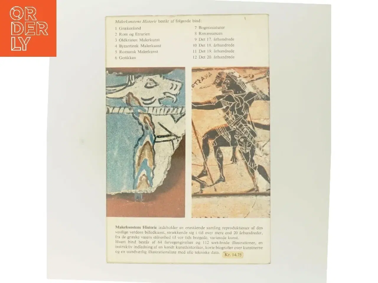 Billede 3 - Malerkunstens Historie (Bog)