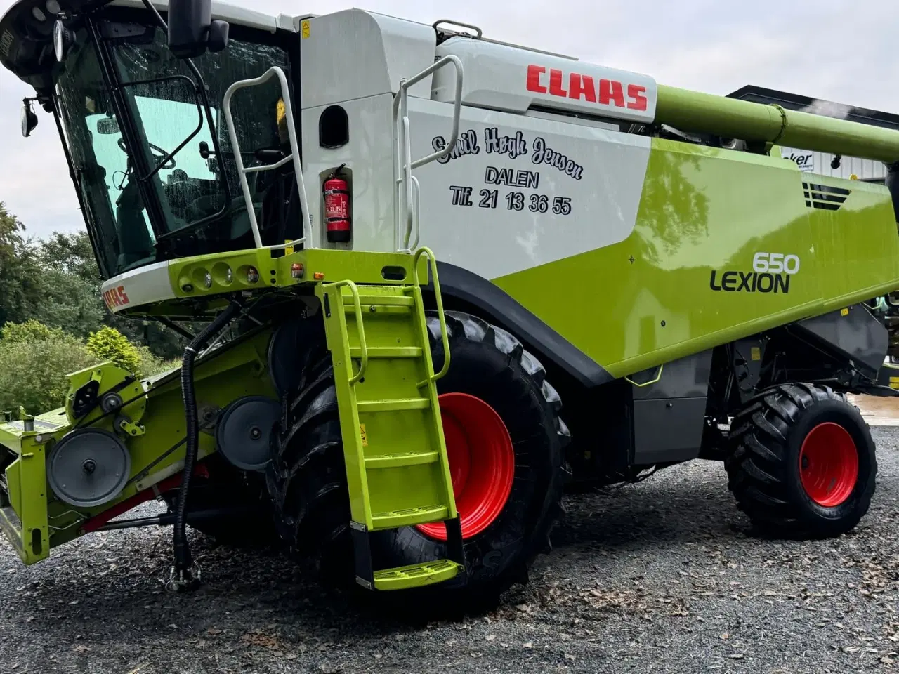 Billede 2 - CLAAS LEXION 650 KUN 850 TIMER OG V770 SKÆREBORD! HØSTKLAR!