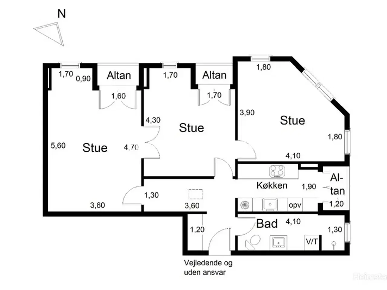 Billede 8 - Hjembytte - Lundingsgade