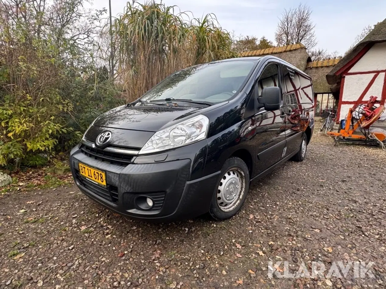 Billede 1 - Varebil Toyota Proace, 2.0 D 128 hk