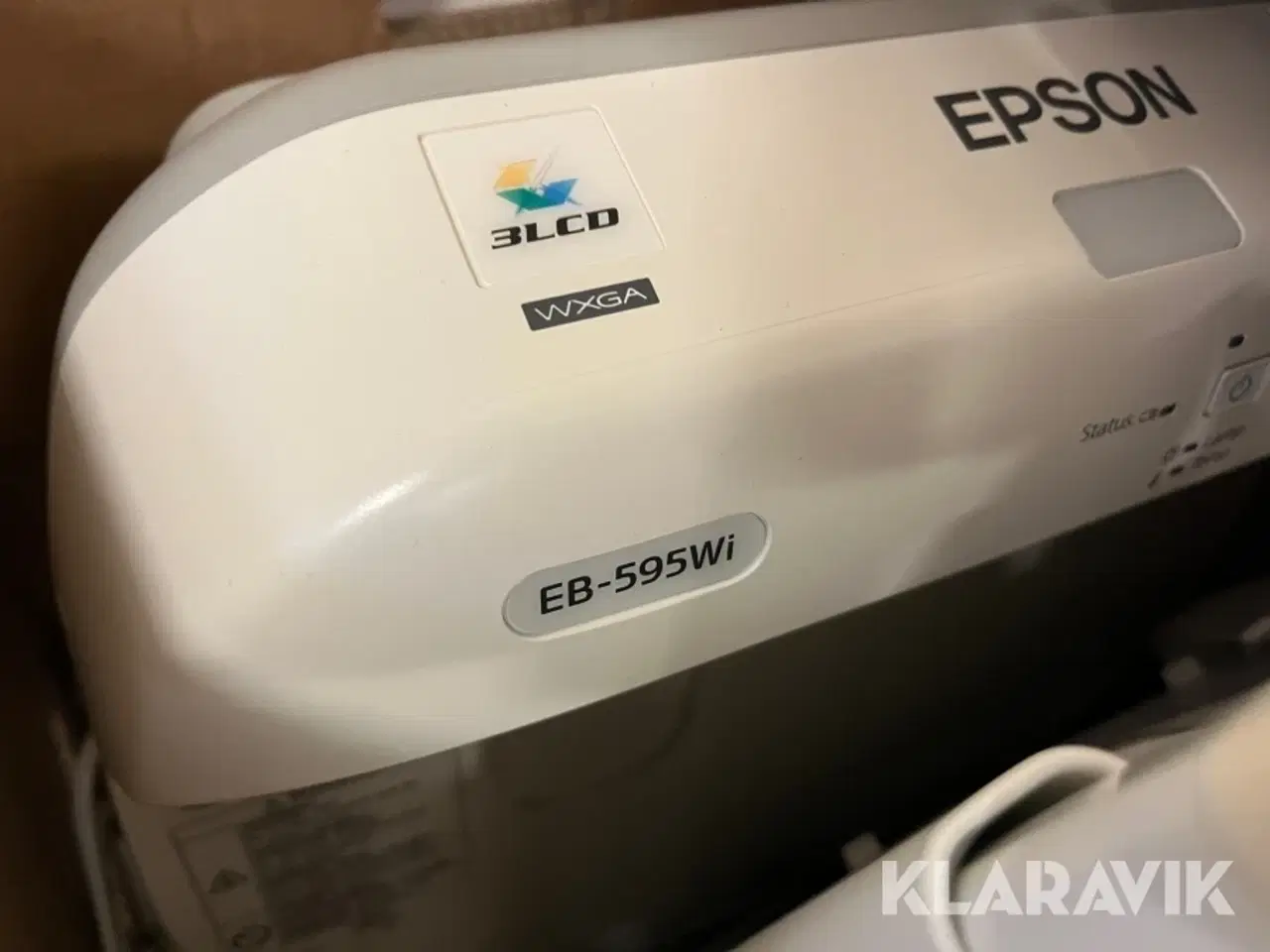 Billede 3 - Projektore Epson EB-595WI 8 styk