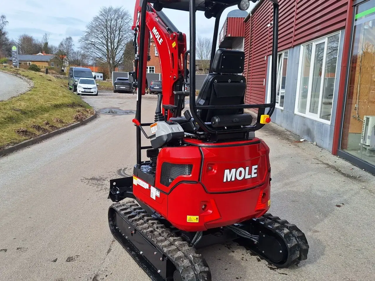 Billede 3 - MOLE M16ZT Fabriks ny