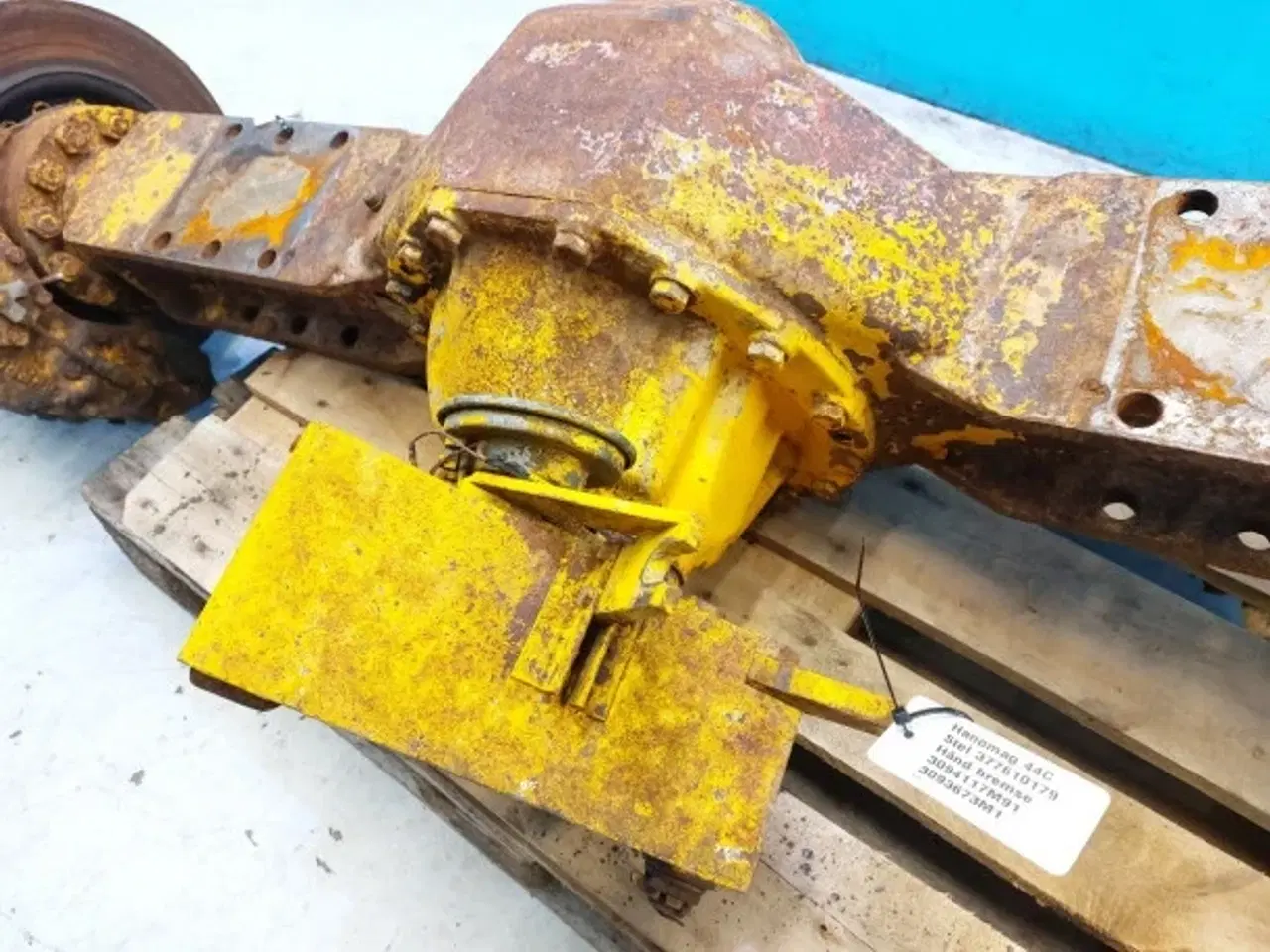 Billede 4 - Hanomag 44C Foraksel 2949670M91