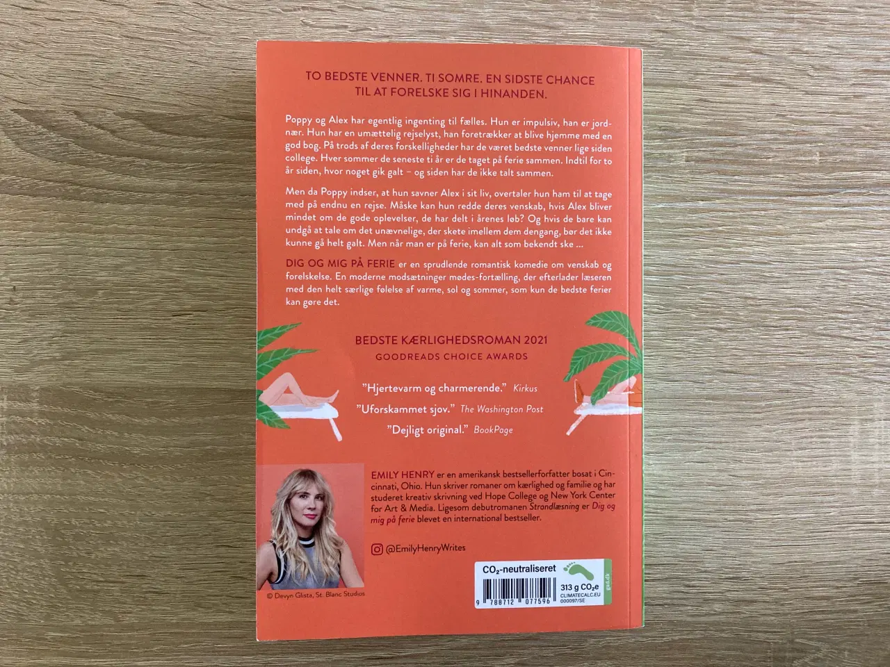 Billede 2 - Dig og mig på ferie - Emily Henry