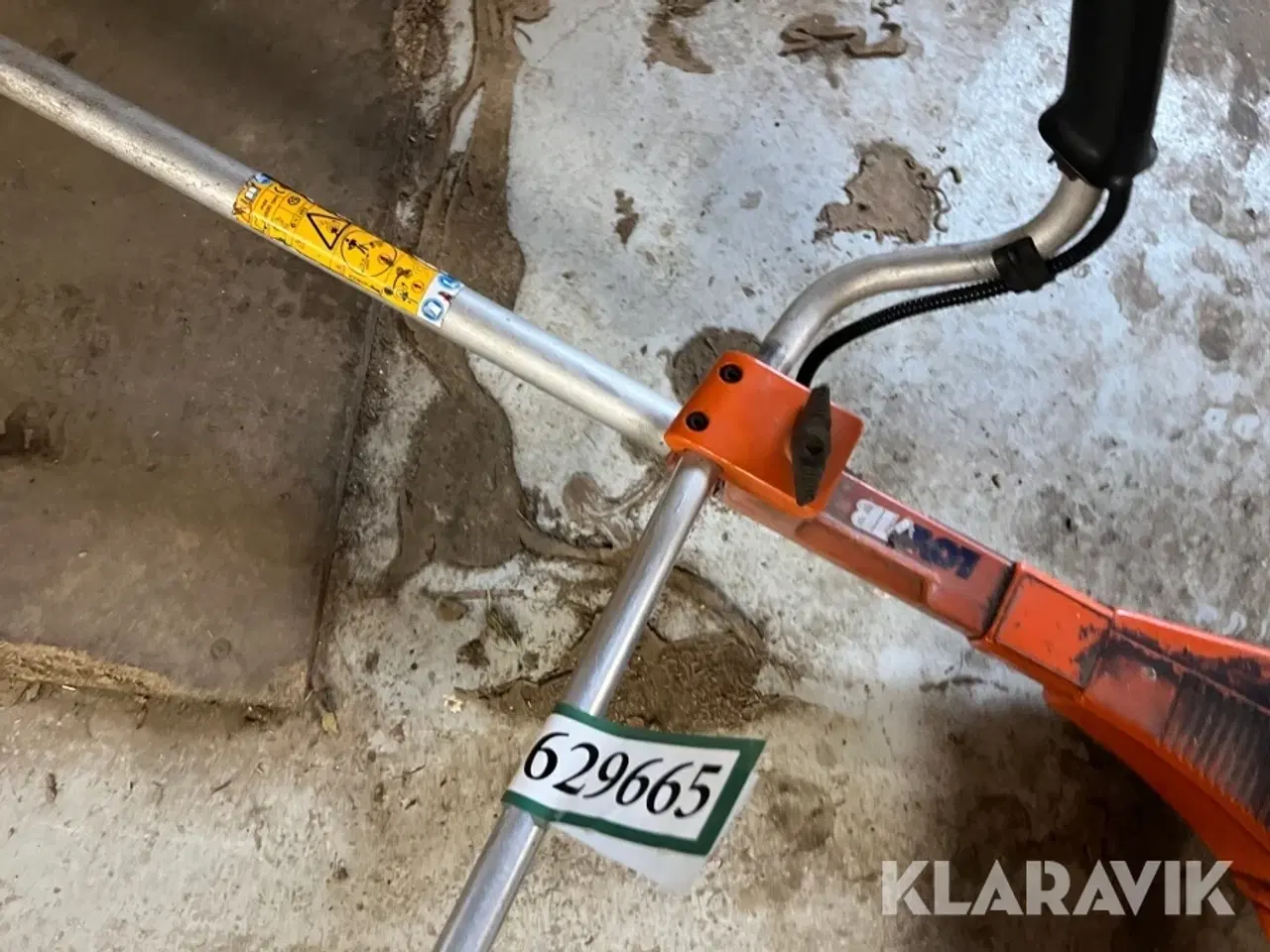 Billede 12 - Buskrydder Husqvarna 245R