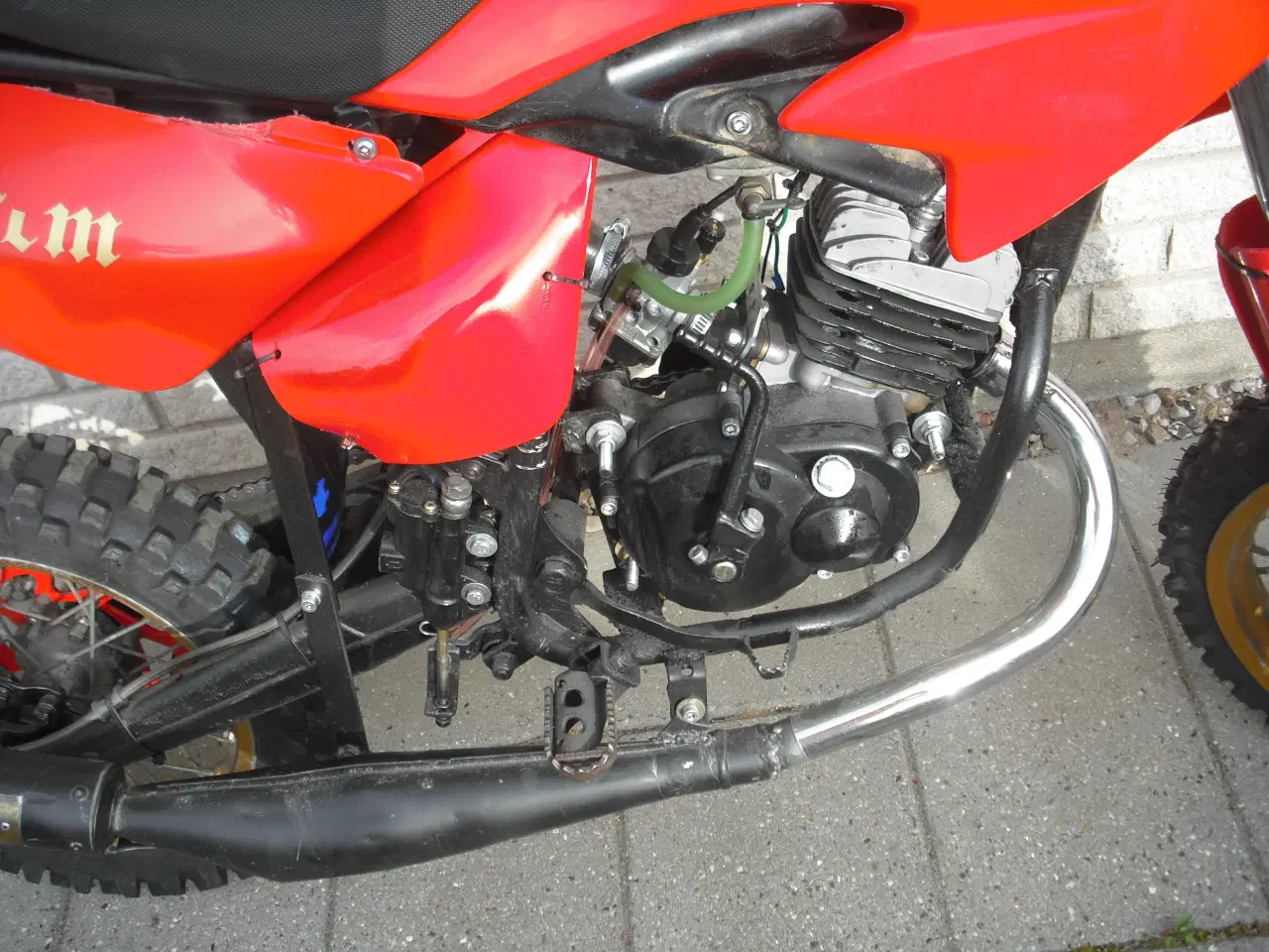 Billede 5 - Polini crosser med KTM motor.