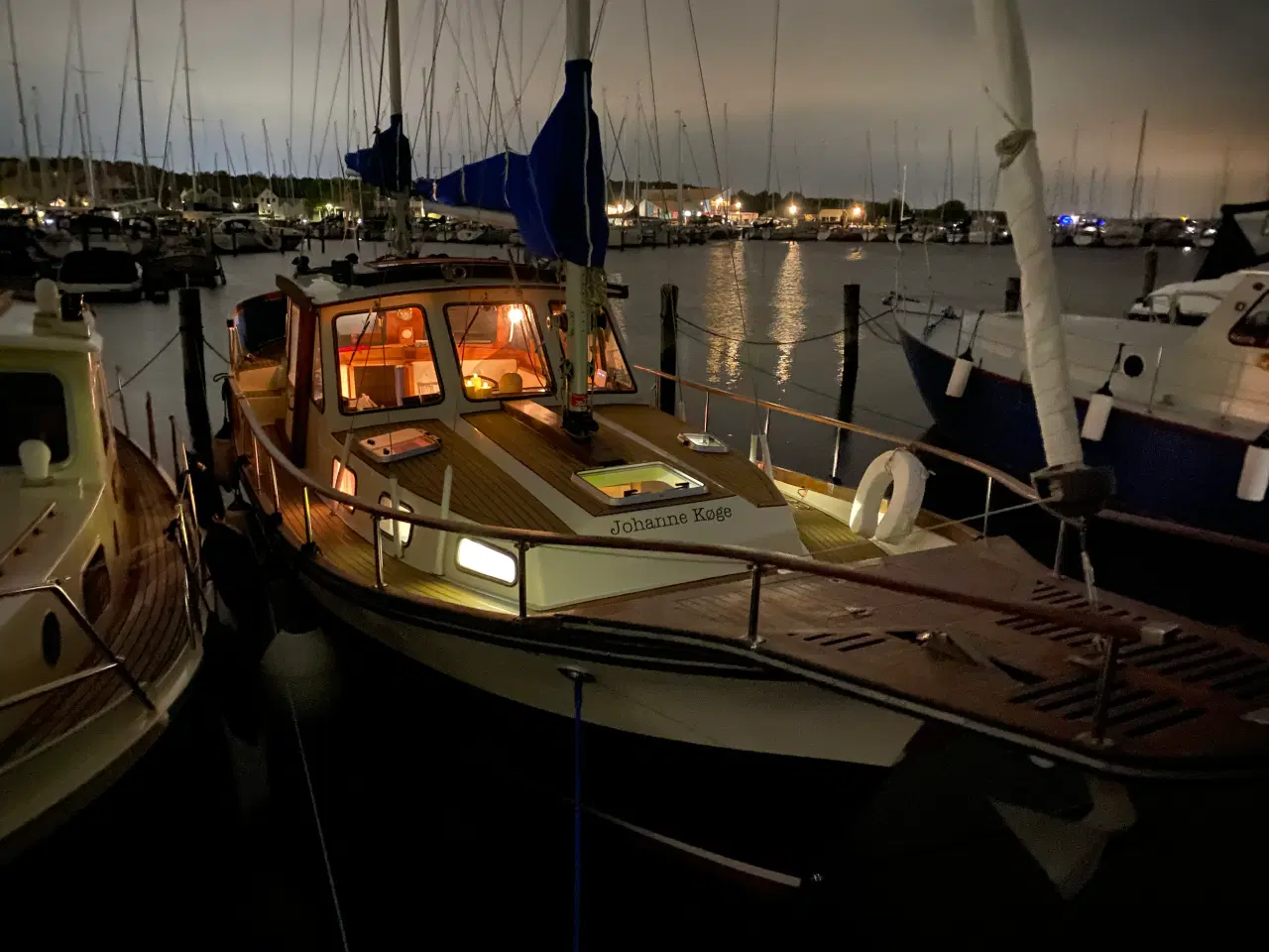 Billede 2 - Nauticat 33, Ketch, Motor sejler