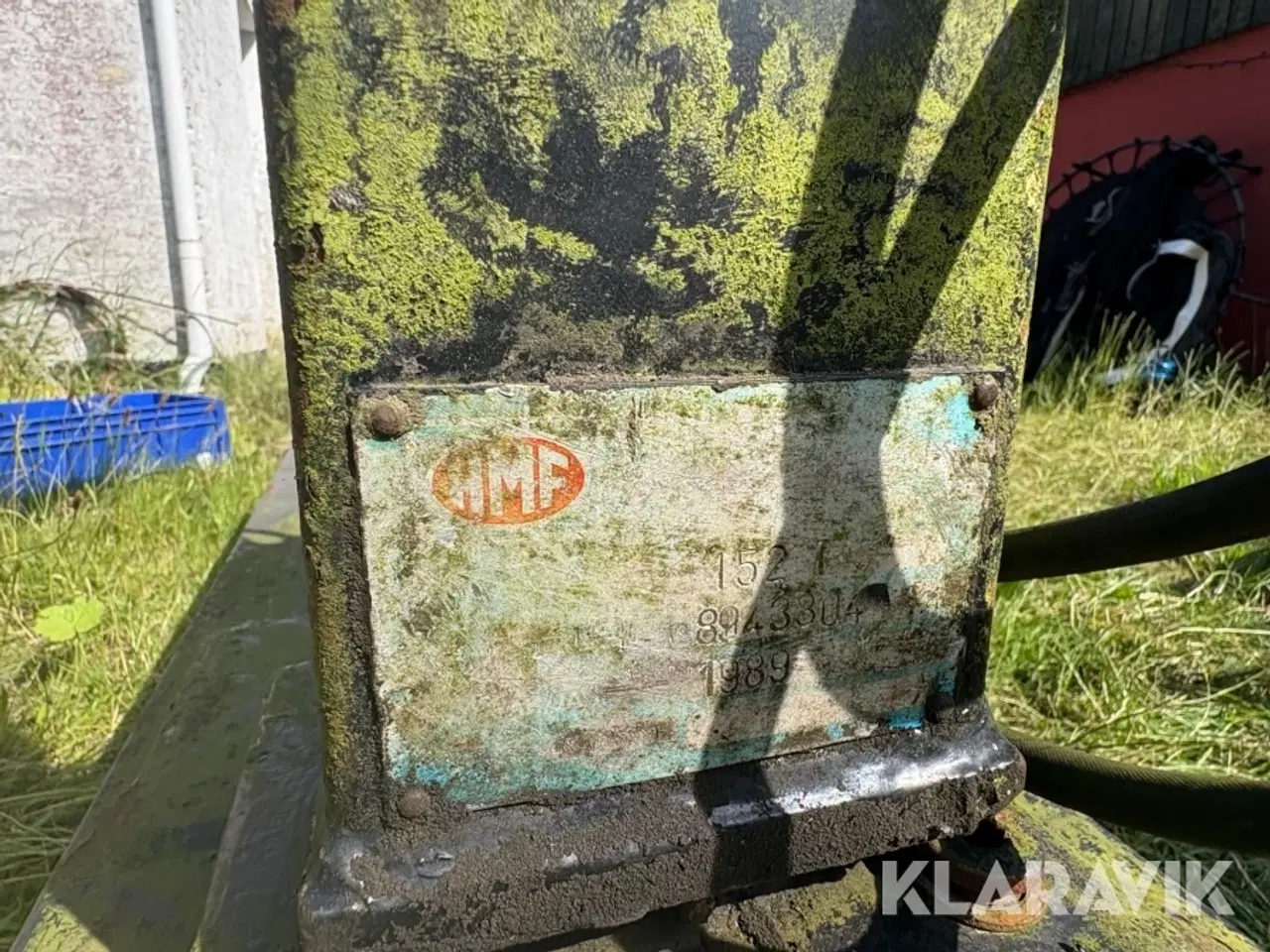Billede 9 - Kran til ladbil HMF 152 F