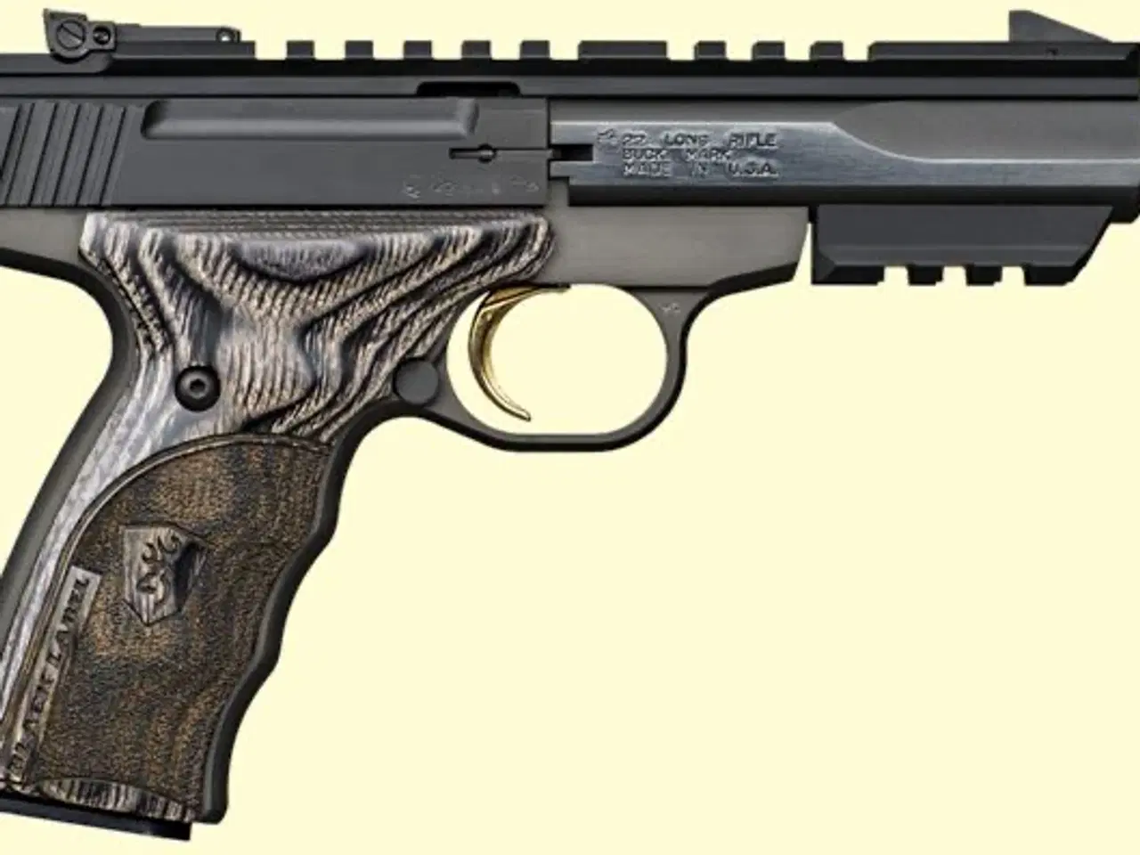 Billede 1 - Browning Buck Mark Black Label .22 LR – Velholdt