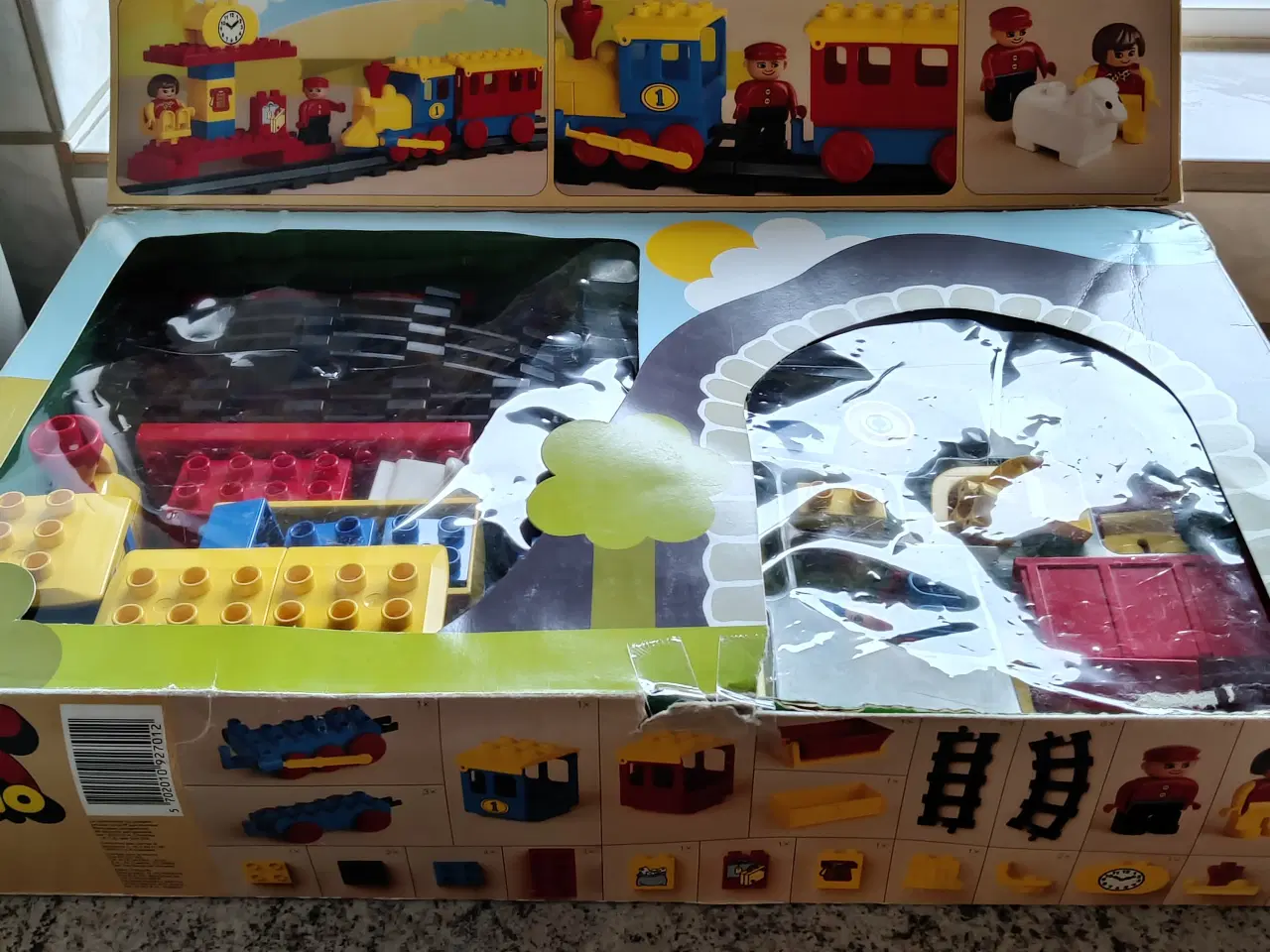 Billede 2 - Lego Duplo 2701 Tog