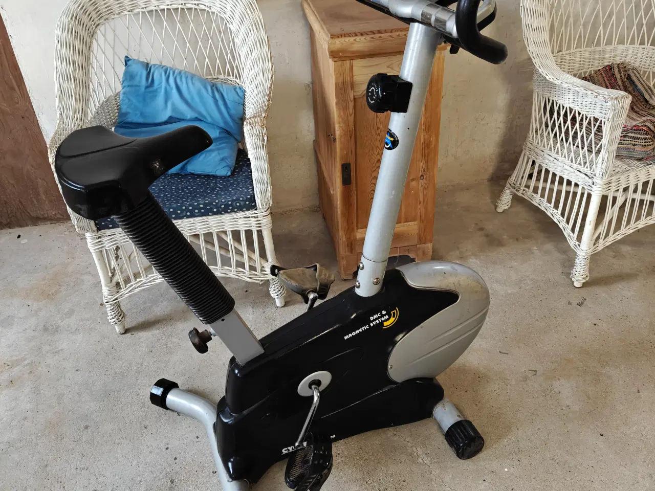 Billede 1 - Motionscykel Proteus