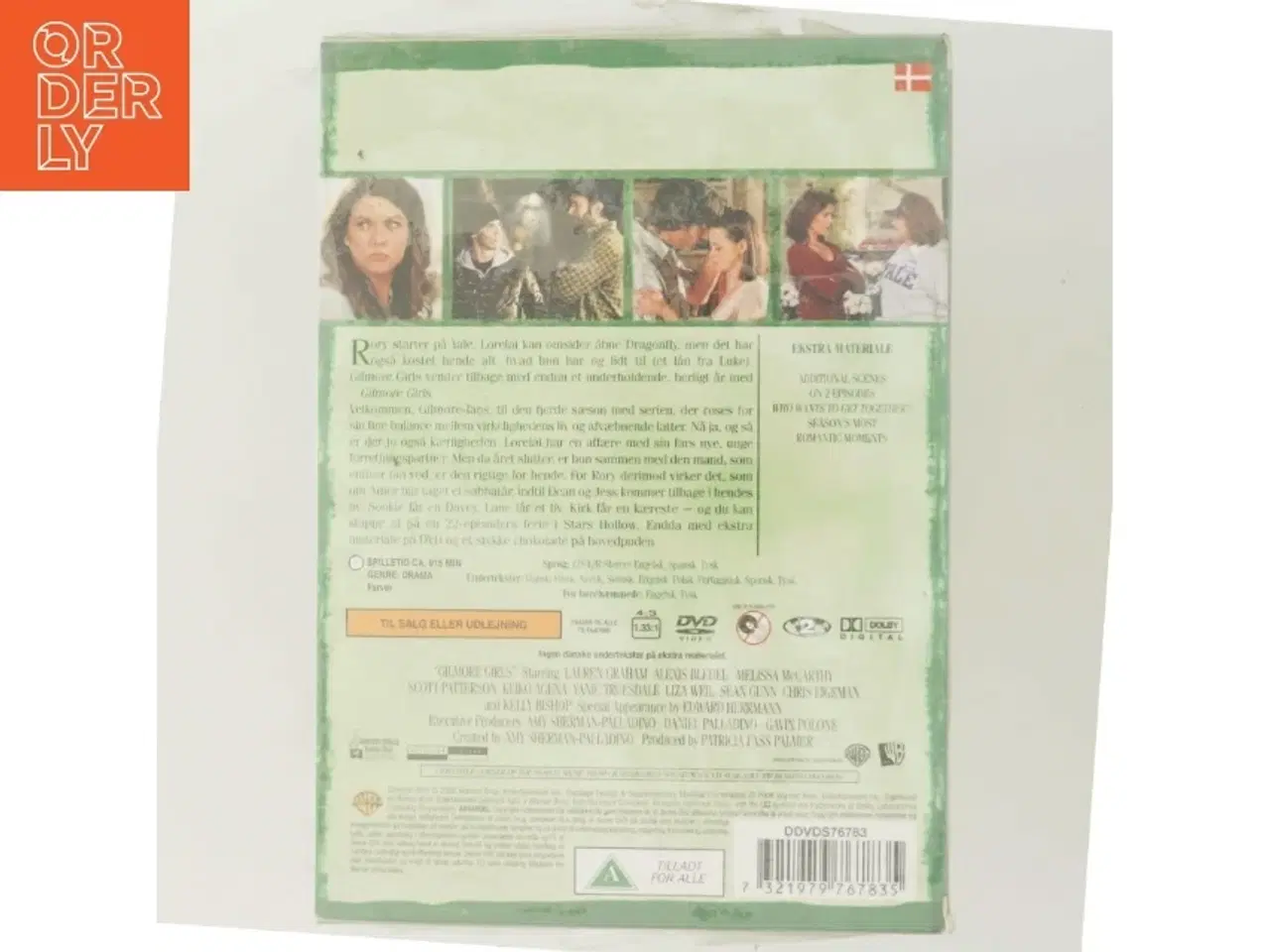 Billede 3 - Gilmore girls 4 med Lauren Graham (DVD)