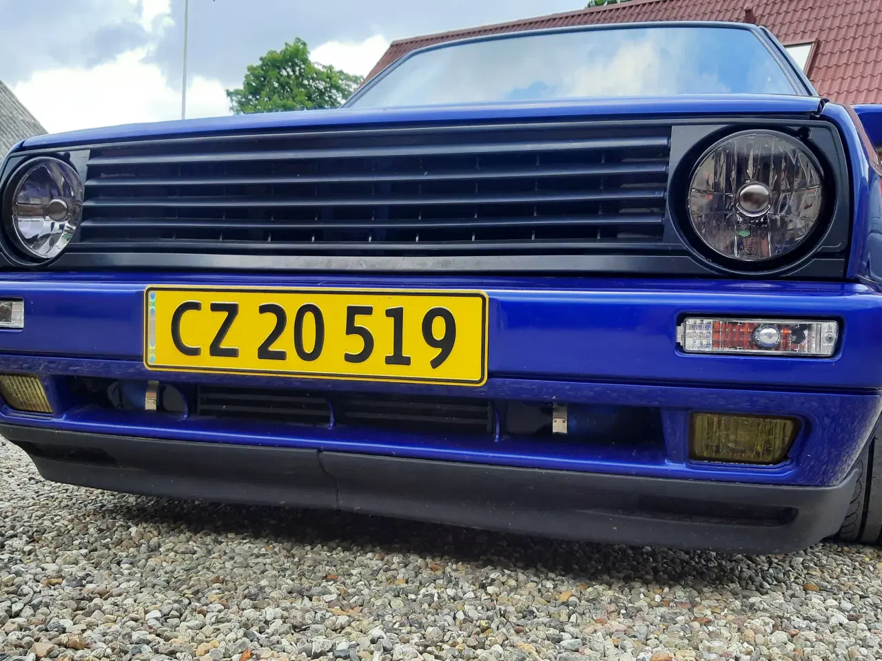 Billede 7 - vw golf 2 1.9 td nysynet