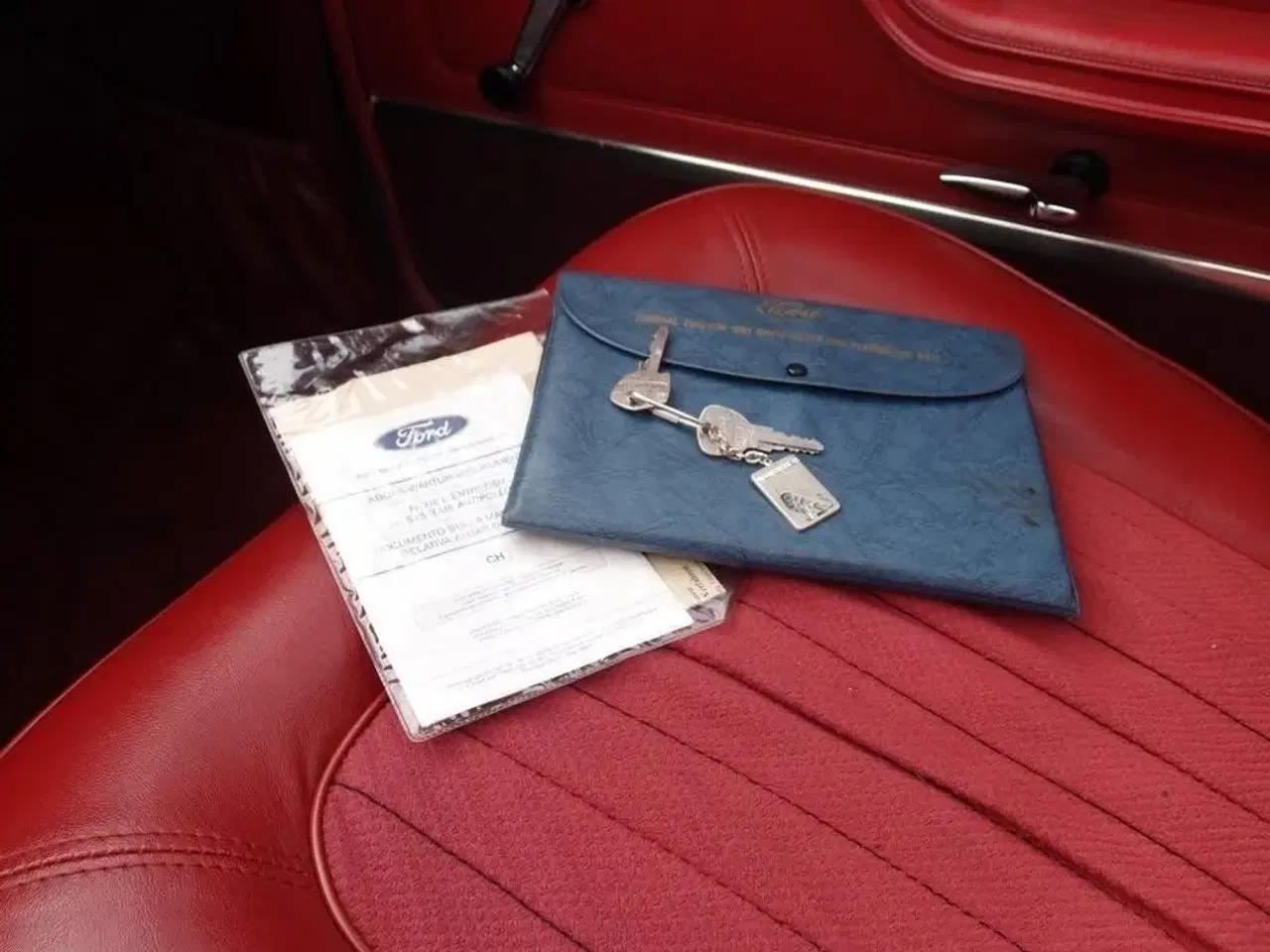 Billede 12 - Ford Taunus 2,6 26M