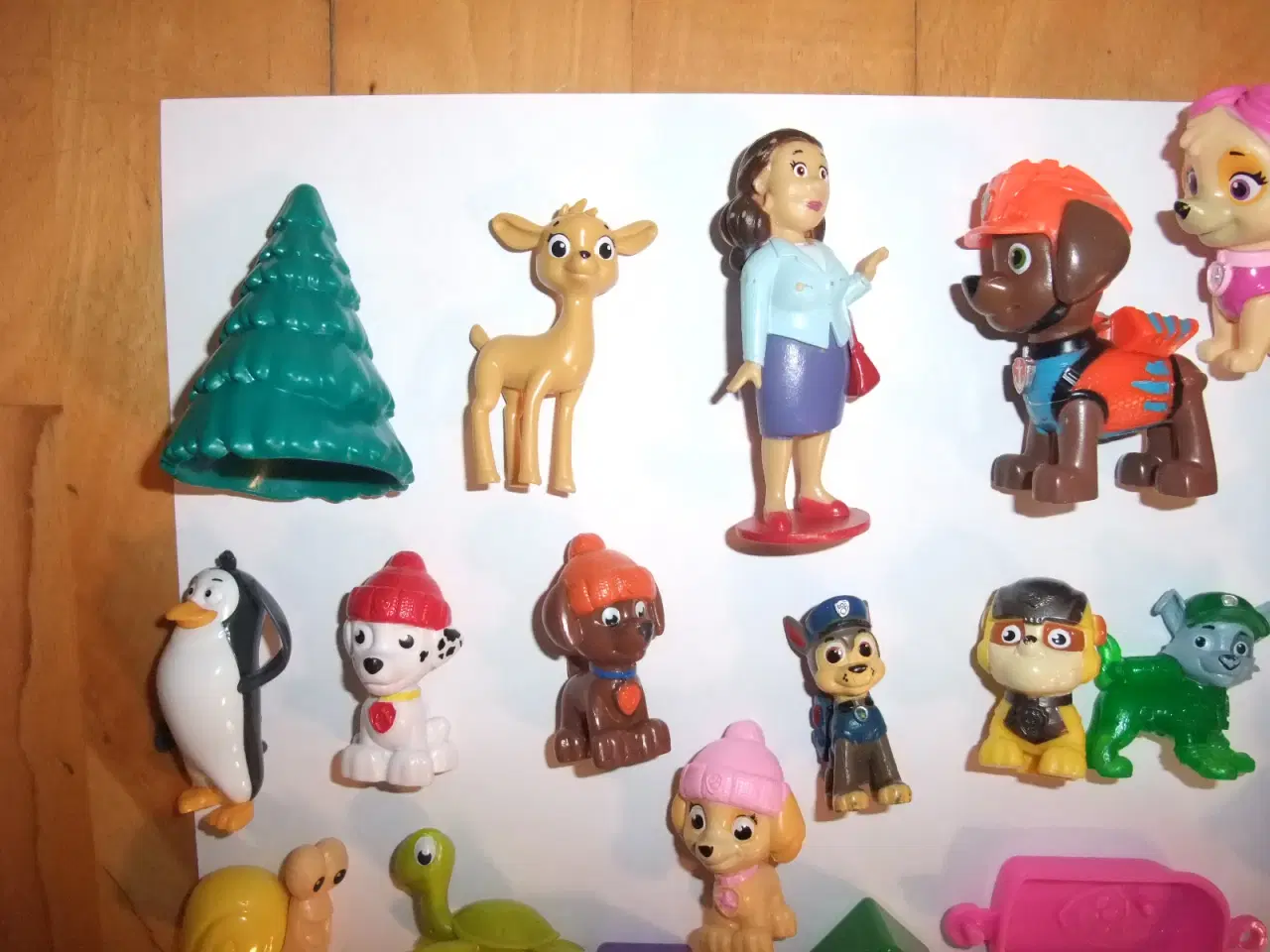 Billede 3 - Paw Patrol Jule Figurer