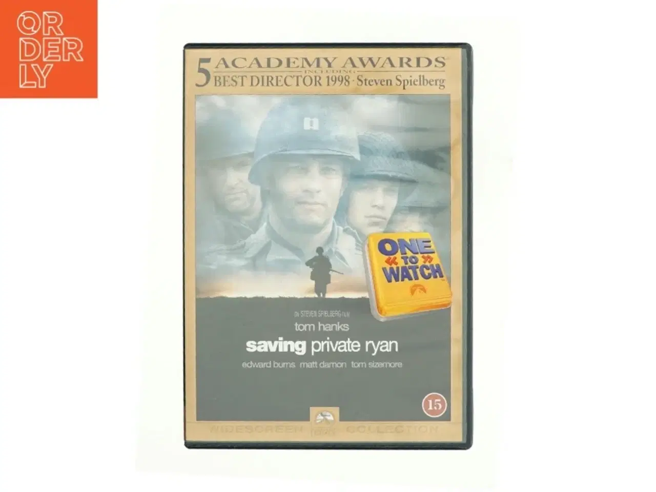 Billede 1 - Saving Private Ryan &lt;span class="label label-blank pull-right"<60th Anniversary edition&lt;/span<