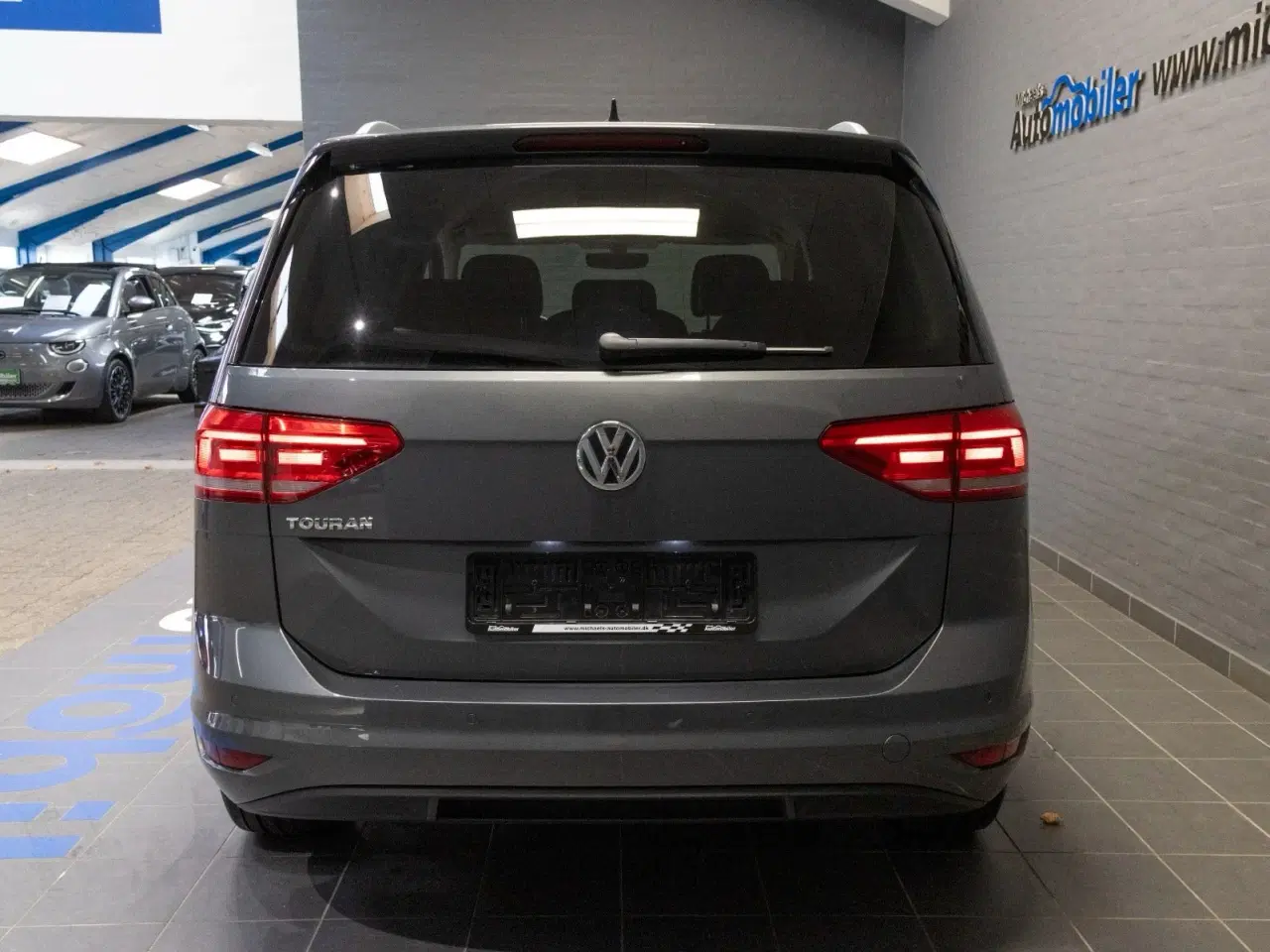 Billede 5 - VW Touran 2,0 TDi 115 Highline Family DSG 7prs