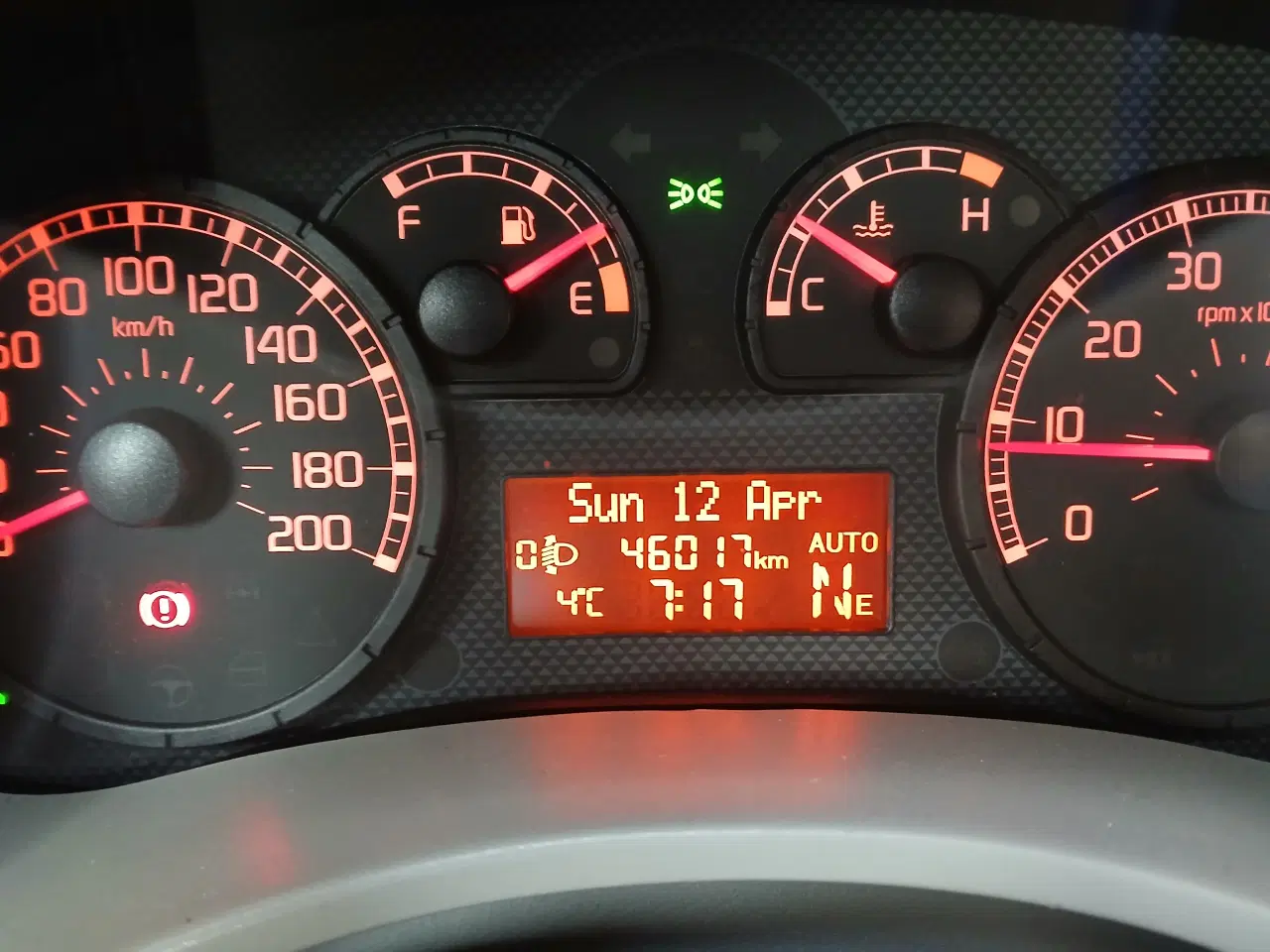 Billede 14 - Fiat Panda med automatgear kun 46000 km