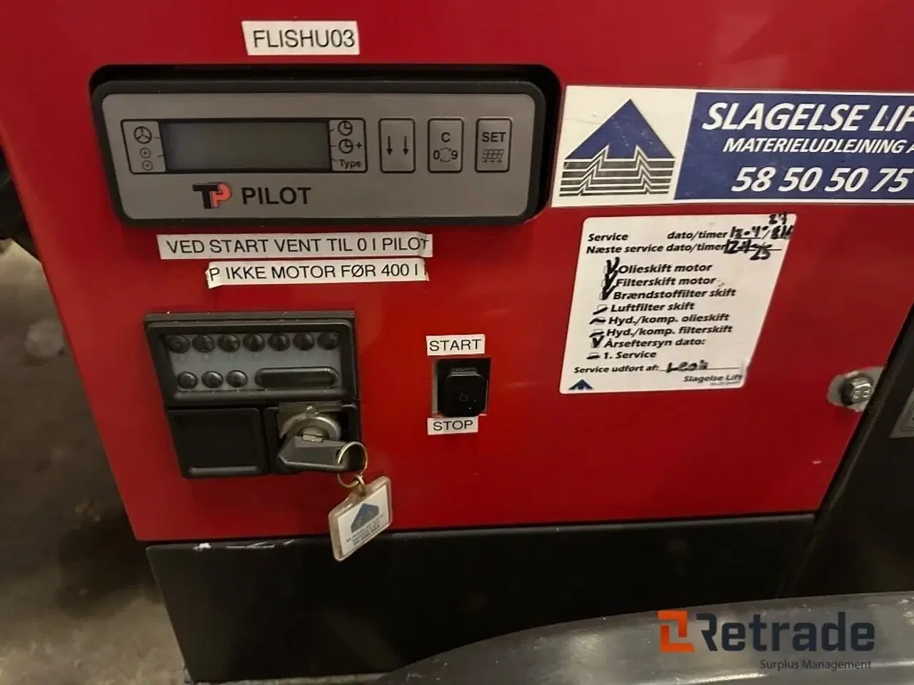 Billede 5 - TP TP 160 mobil