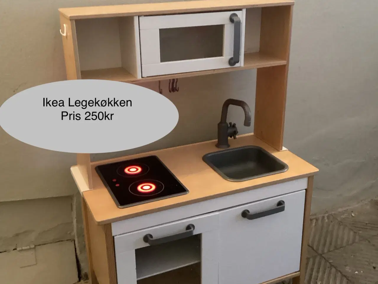 Billede 1 - Legekøkken ikea Duktig