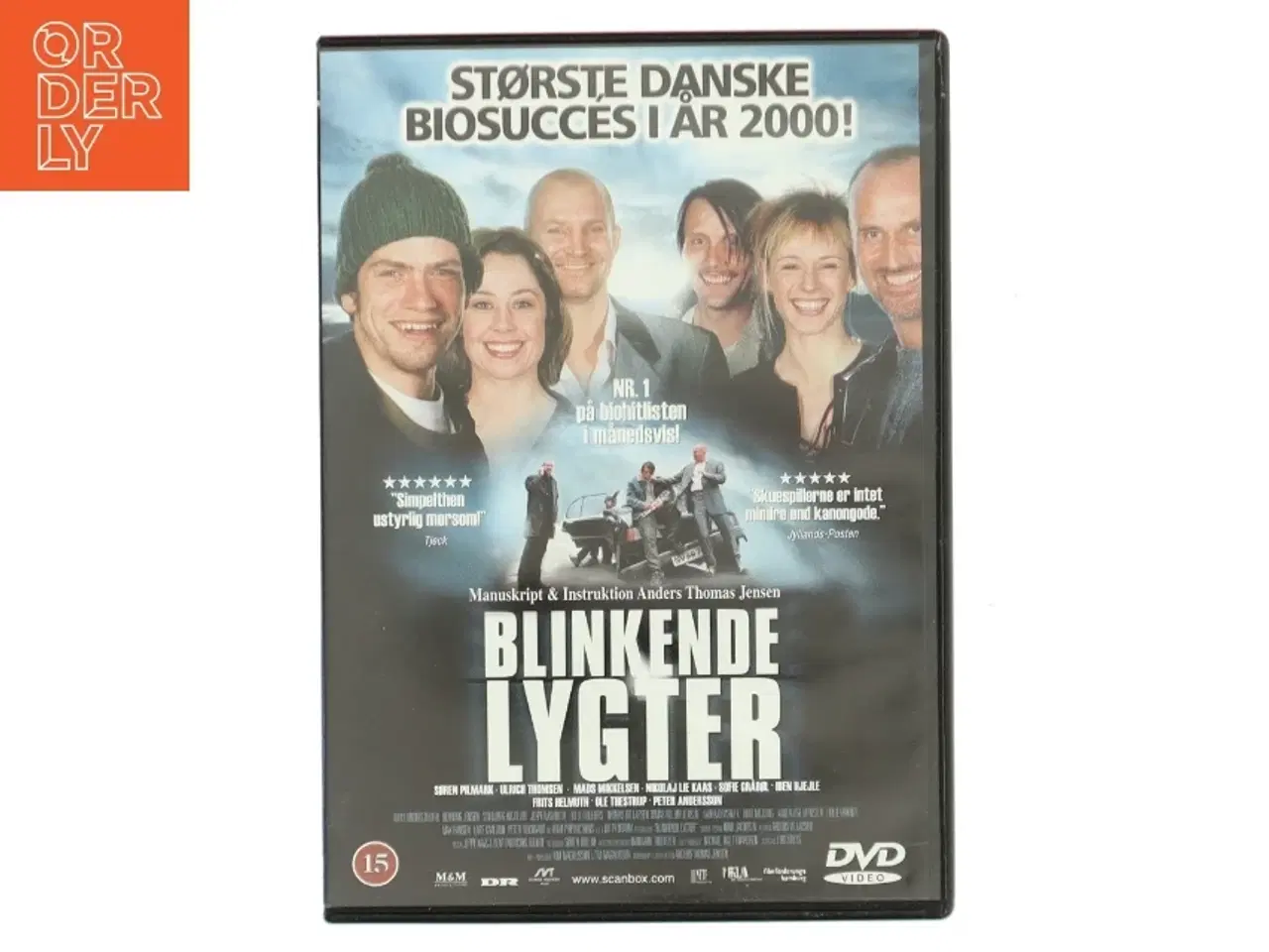 Billede 1 - Blinkende Lygter med Søren Pilmark (DVD)