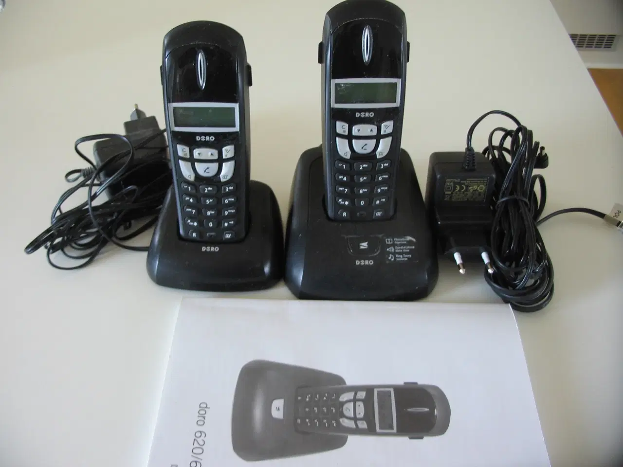 Billede 1 - Dora 620/630R Telefoner med brugsanvisning