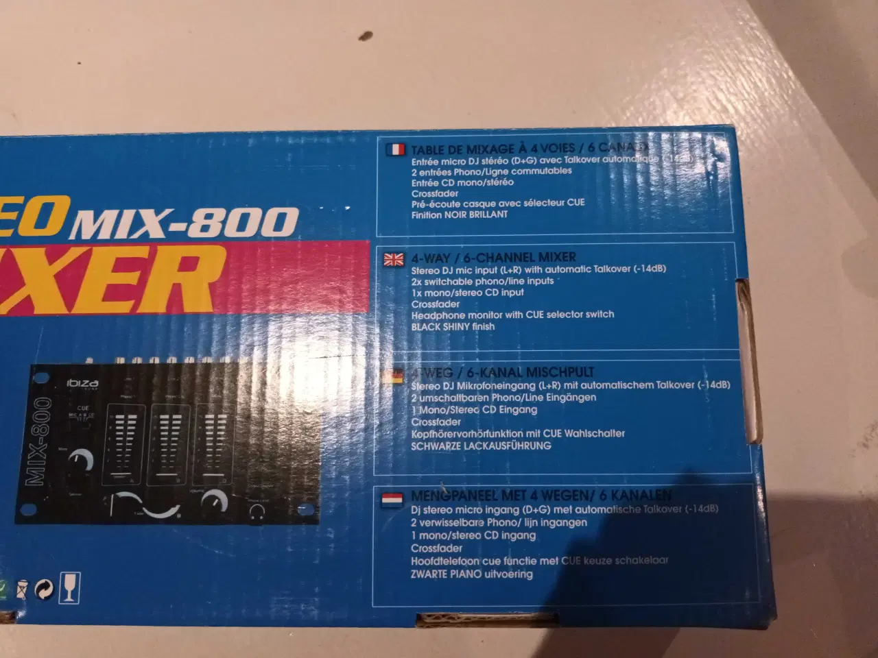 Billede 9 - DJ sæt Ibiza DJ 300