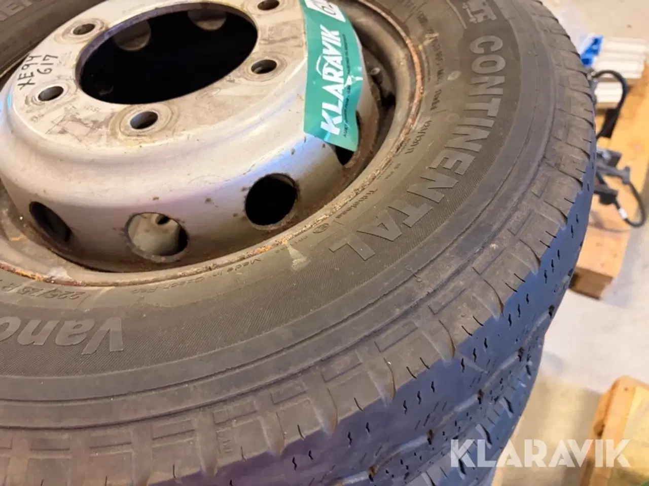 Billede 10 - Dæk Continental Vancofourseason