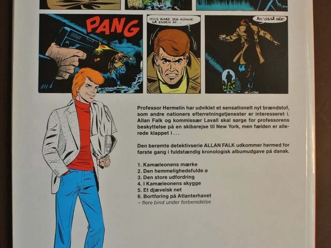 Billede 2 - allan falk 6 - bortføring på atlanterhavet, af a. 
