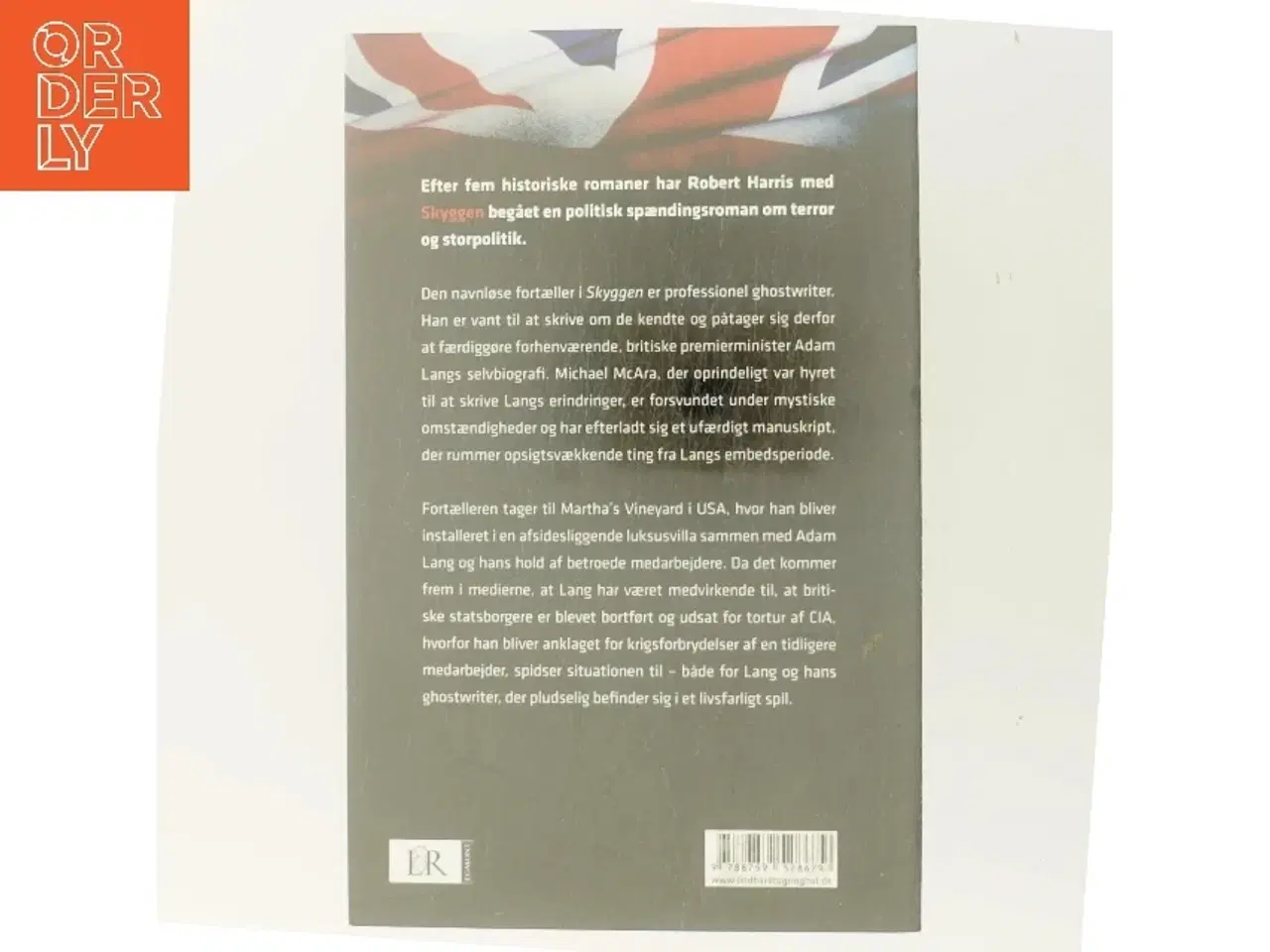 Billede 3 - Skyggen : roman af Robert Harris (f. 1957) (Bog)