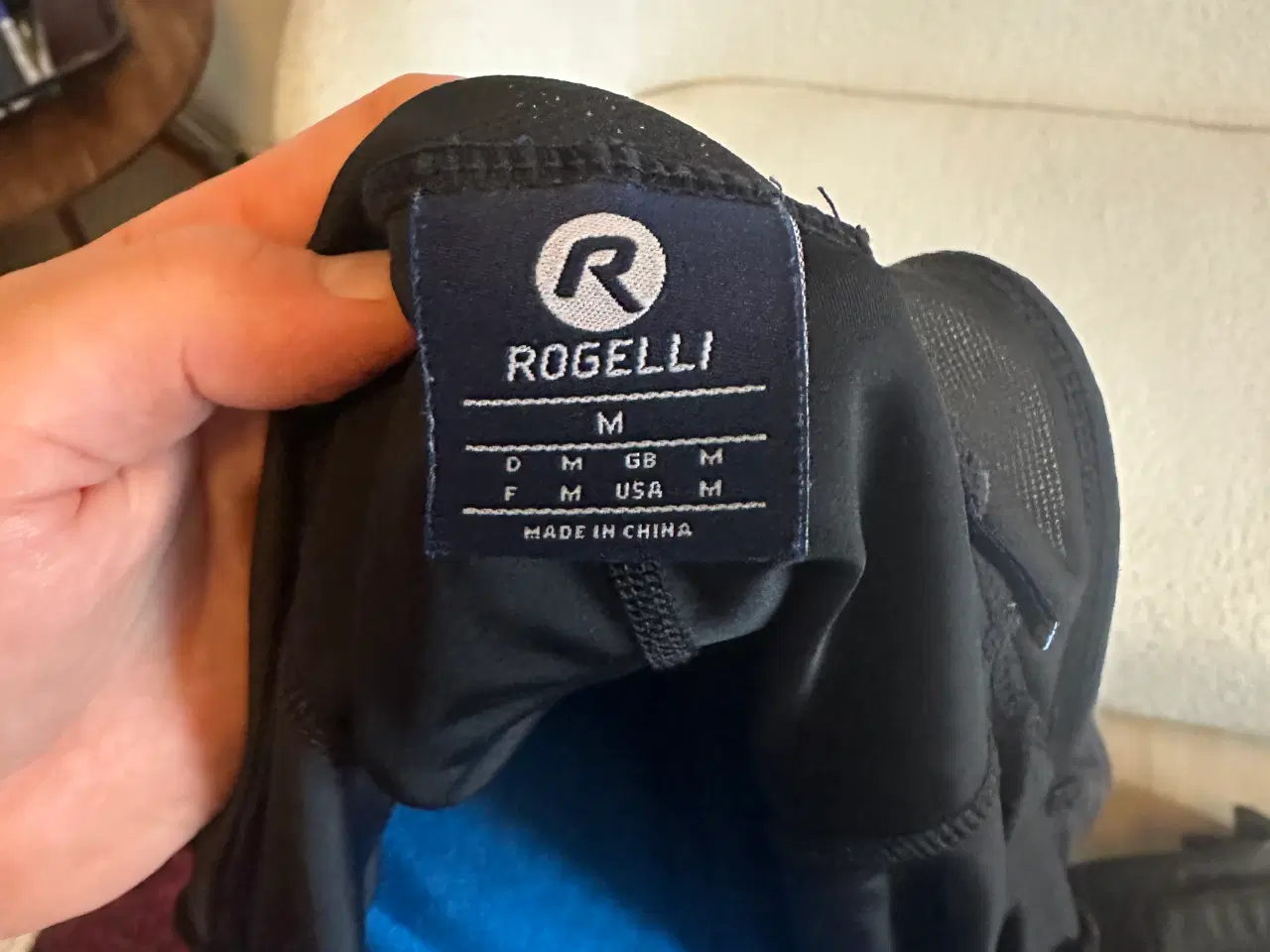 Billede 4 - Rogelli Cykelbuks med seler Sort M