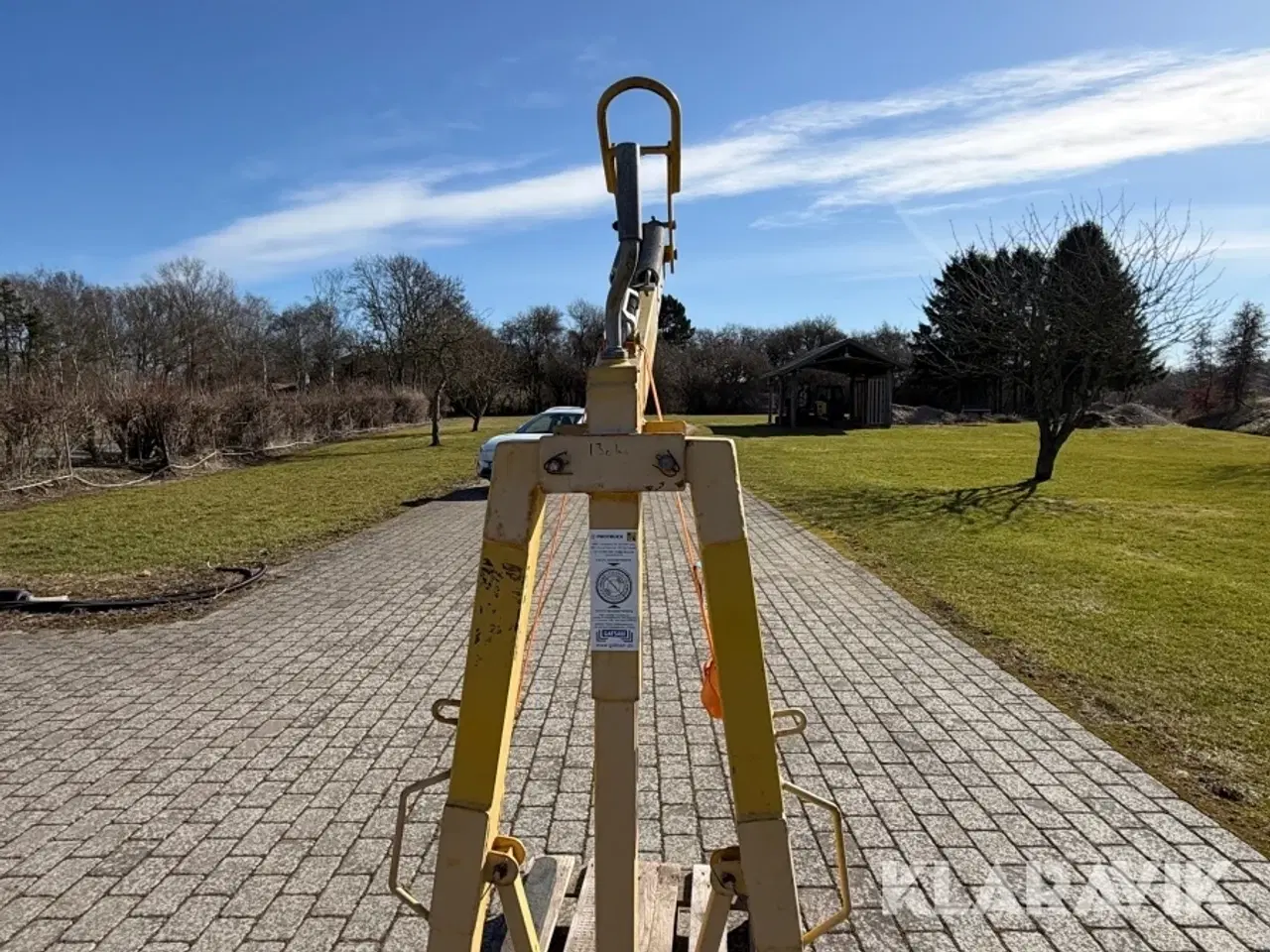 Billede 8 - Kranløftegaffel