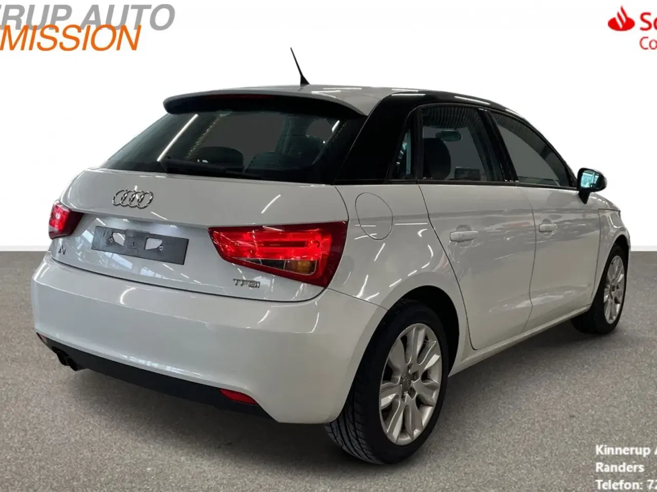 Billede 13 - Audi A1 Sportback 1,4 TFSI Ambition 122HK 5d 6g