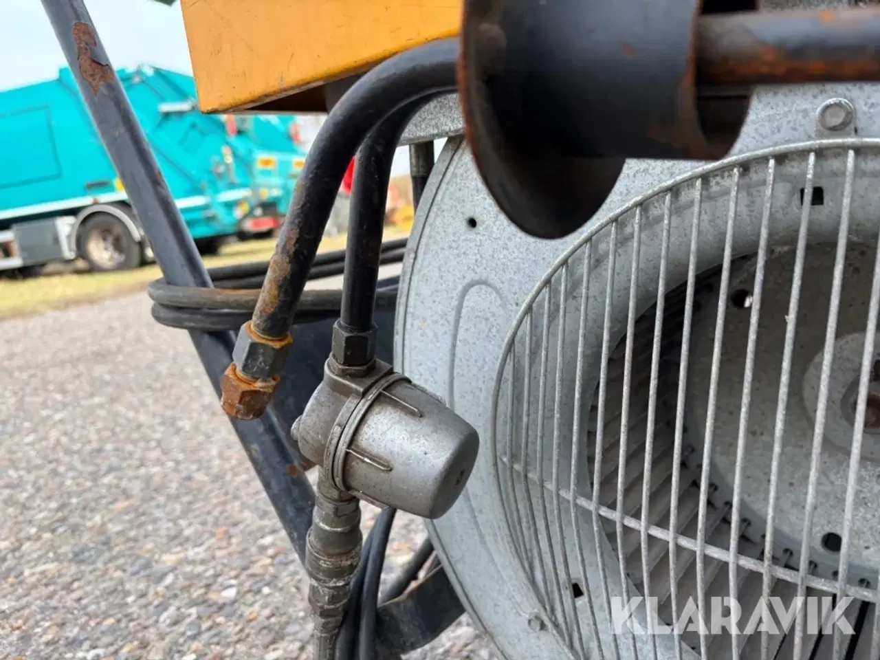 Billede 10 - Varmekanon Thermox TB55