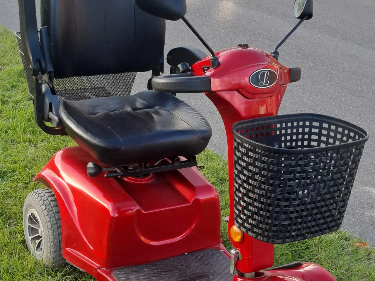 Billede 1 - Pæn El scooter 