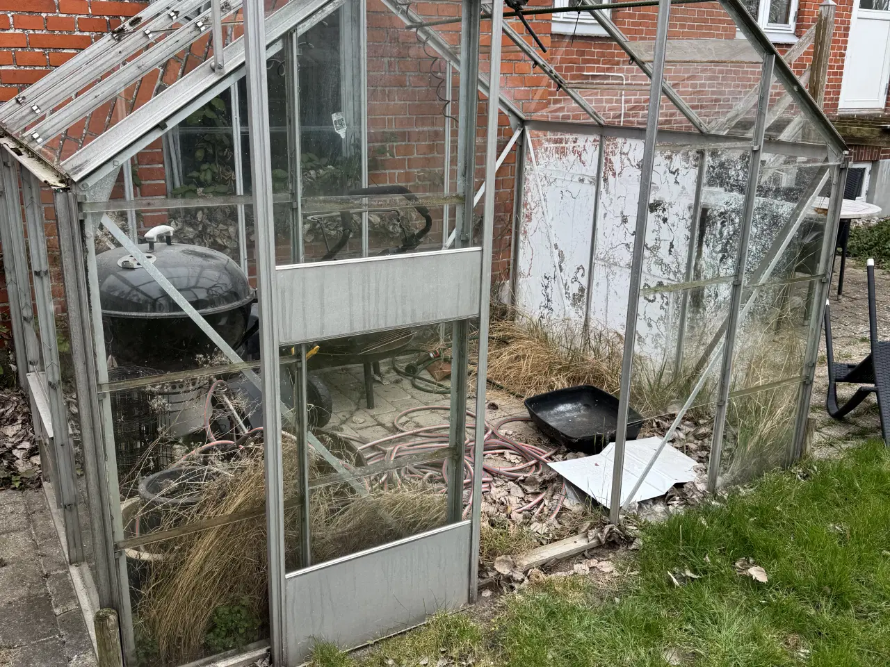 Billede 4 - Fint drivhus udestue på 4,5 m2