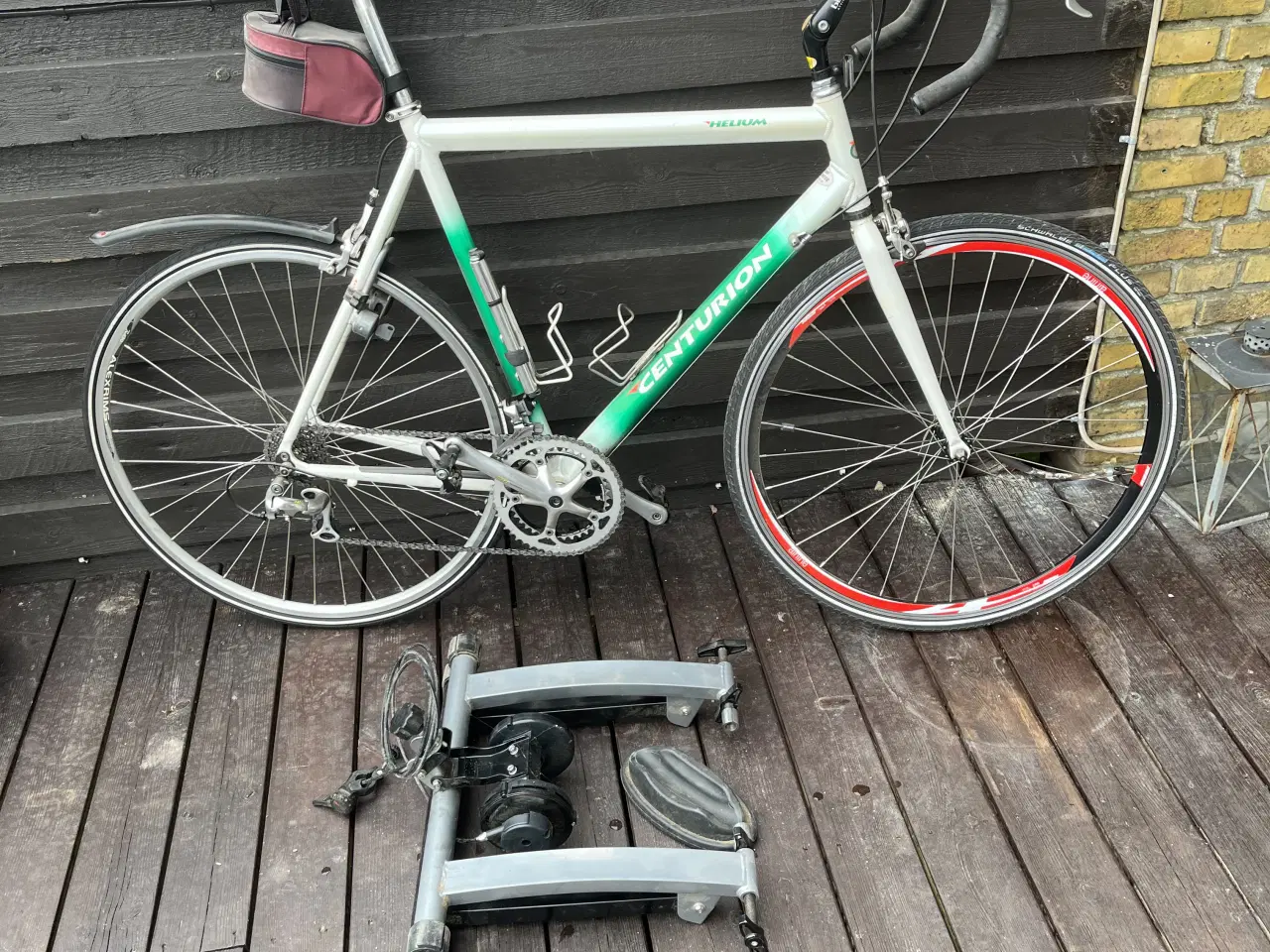 Billede 1 - Racercykel med Garmin Computer