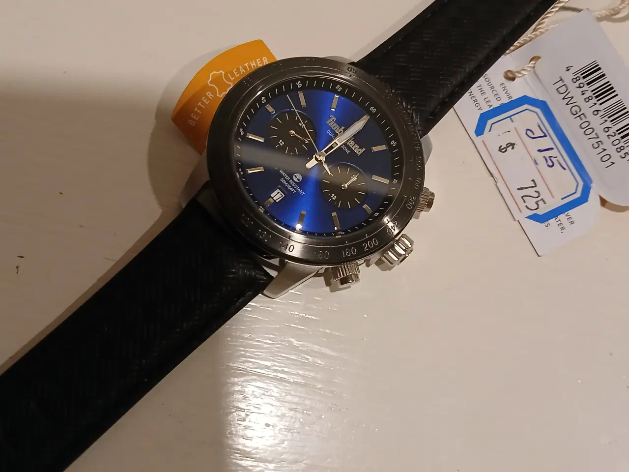 Billede 1 - Timberland kronograf armbånds ur  75101    (J15)