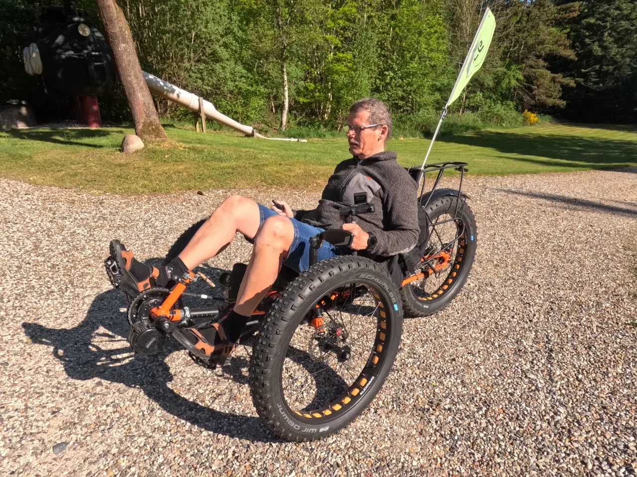 Billede 5 - ICE fullfat Trike