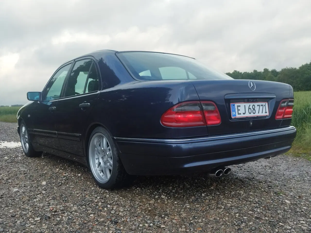 Billede 1 - Mercedes e 420 v8