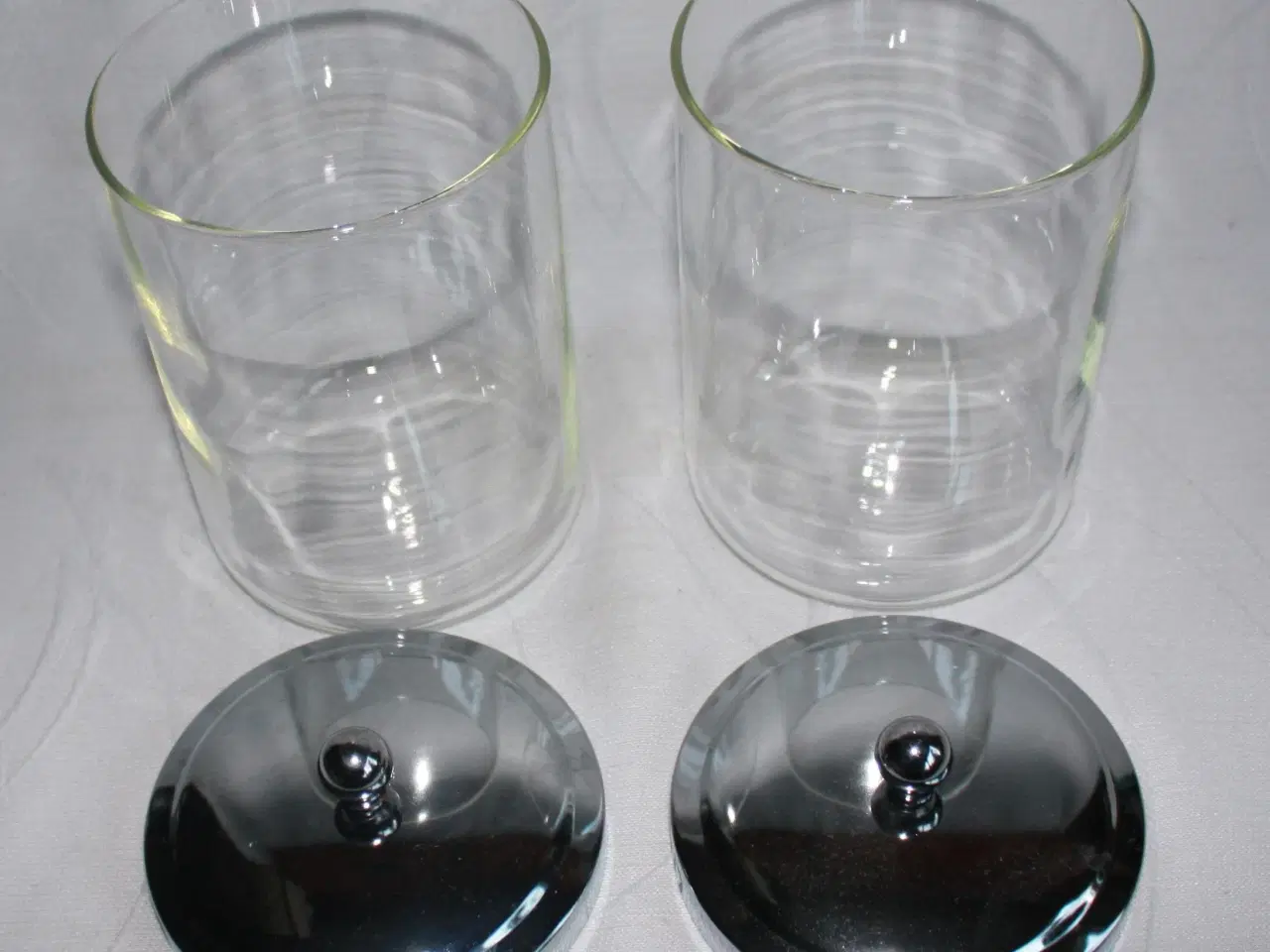 Billede 3 - 2 opbevaringsglas