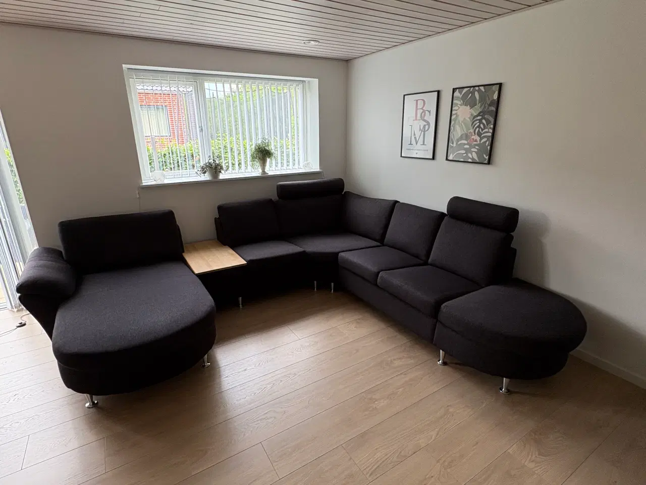 Billede 2 - Hjørnesofa. (Mærke symfoni)