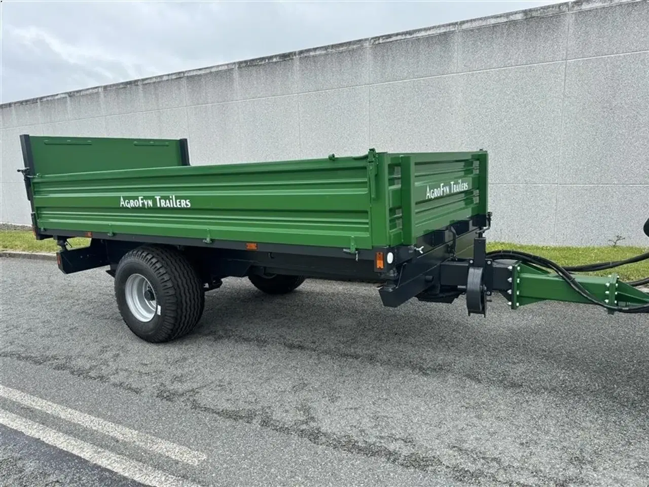 Billede 2 - Agrofyn Trailers 6 tons Multipurpose Overgemt vogn og nedsat