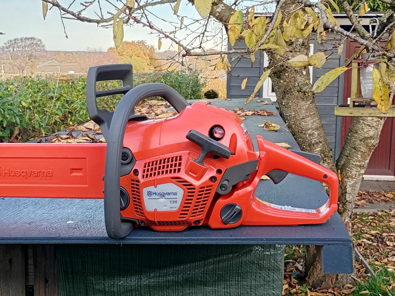 Billede 1 - Husqvarna 135 Mark 2