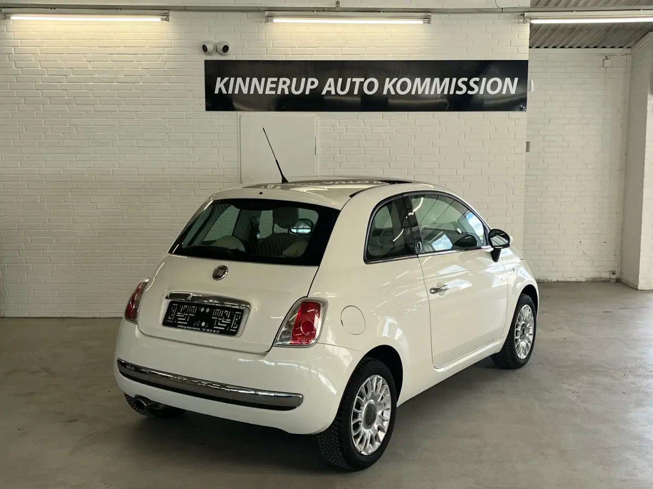 Billede 3 - Fiat 500 1,2 Lounge 69HK 3d