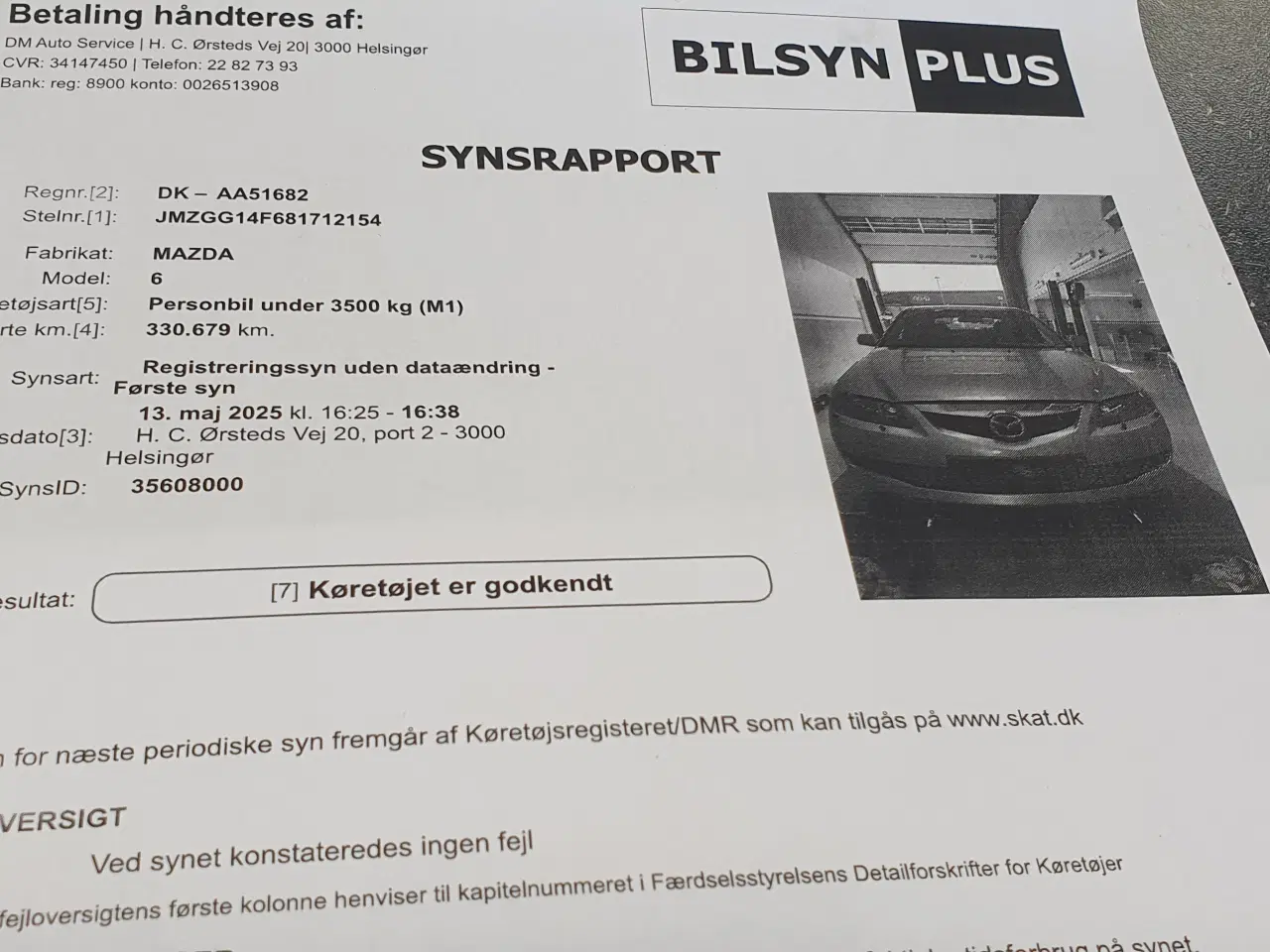 Billede 10 - Mazda 6 Hatchback 2,0 sport 
