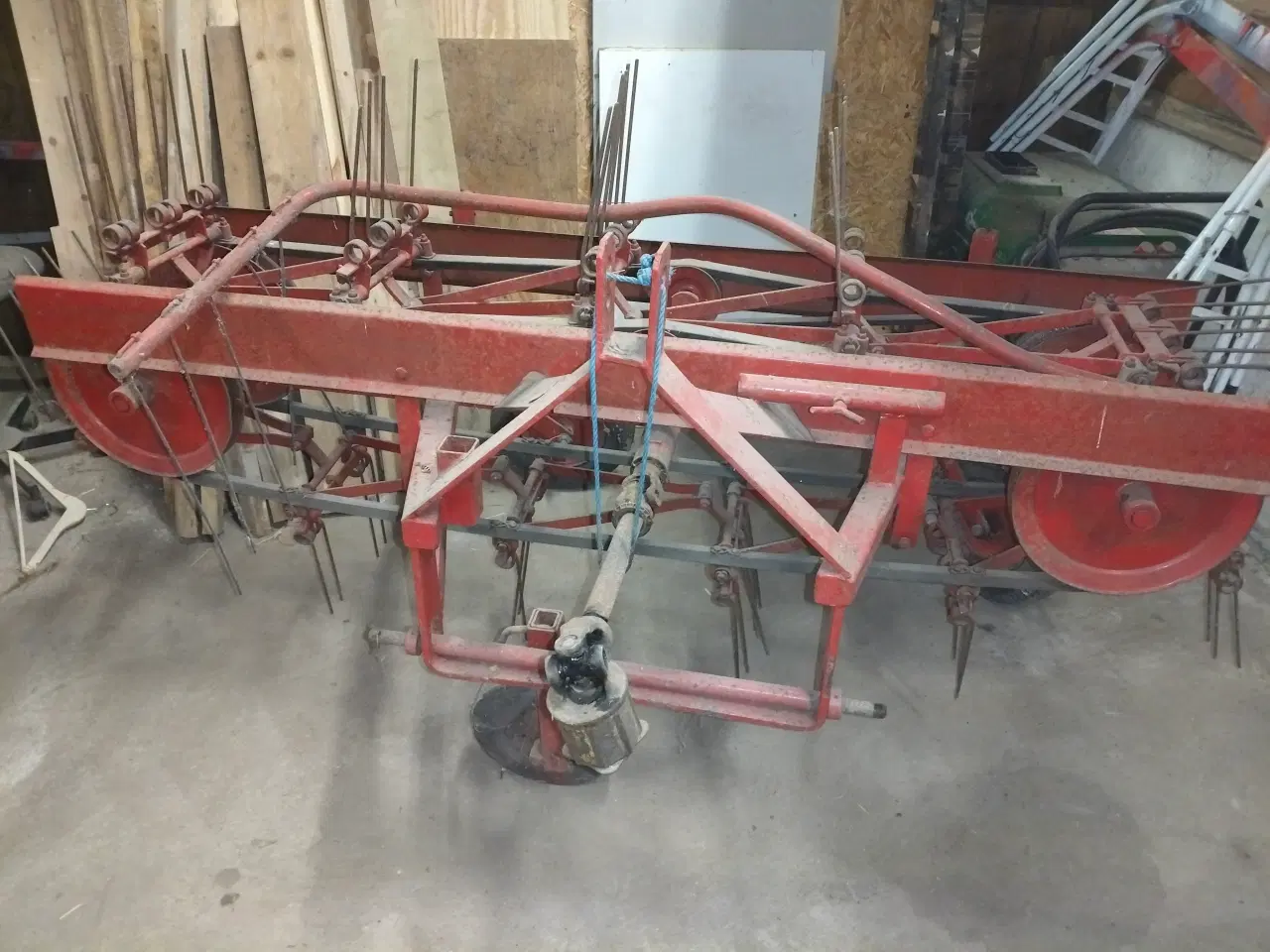 Billede 3 - Høvender, siderive