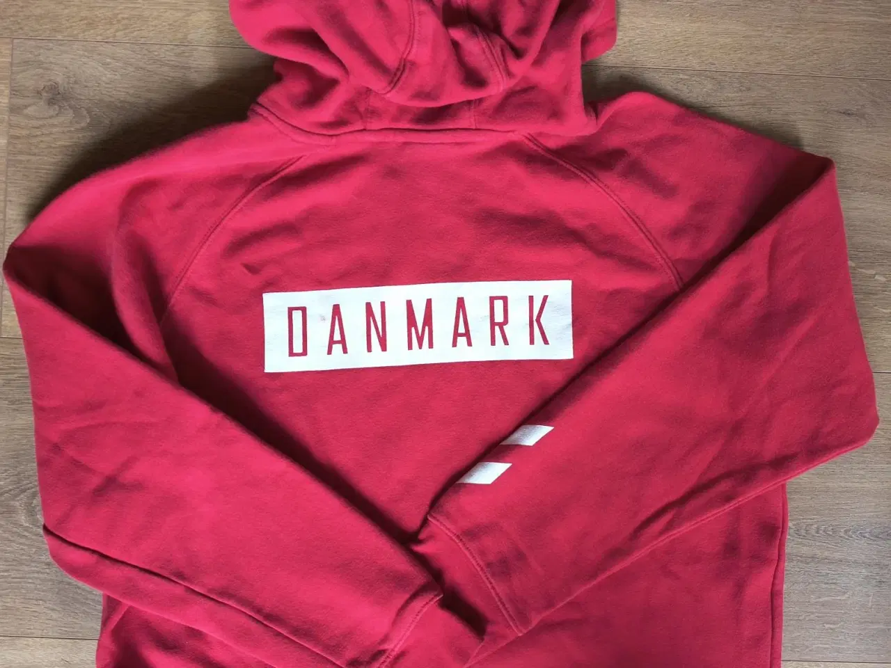 Billede 2 - DANMARK KRAFTIG HÆTTESWEAT, STR XXL, FLOT STAND